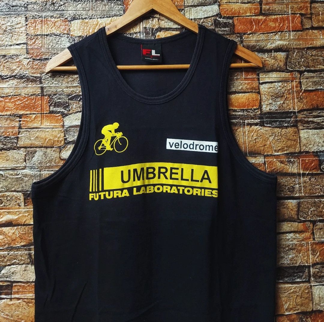 Futura × Japanese Brand FUTURA LABORATORIES MENS TANKTOP Size US M / EU 48-50 / 2 - 3 Thumbnail