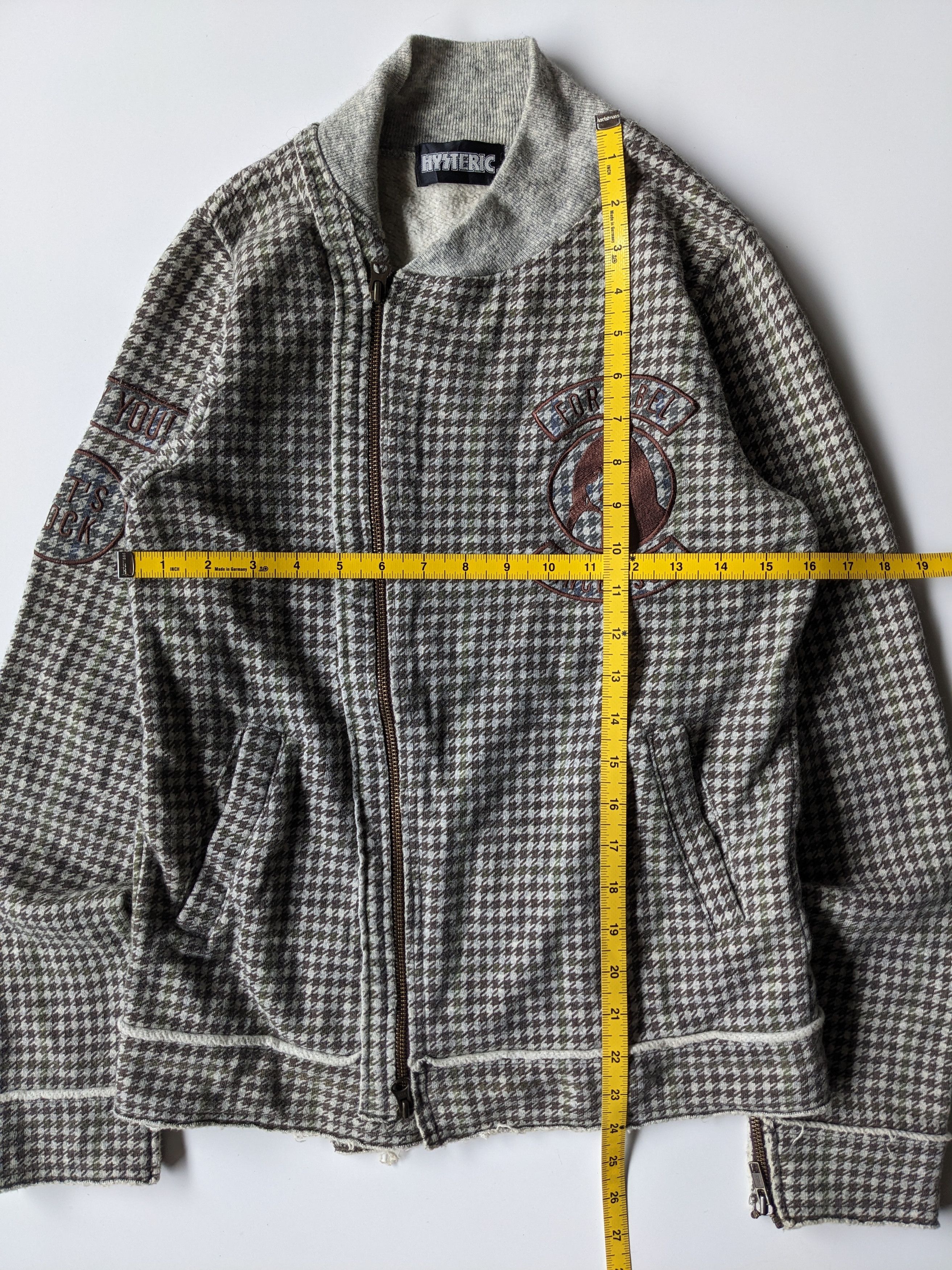 Hysteric Glamour Vintage Hysteric Glamour kinky zipper jacket Size US S / EU 44-46 / 1 - 6 Thumbnail