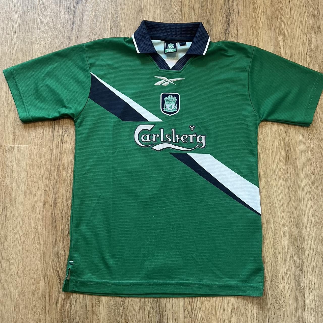 Reebok 1999-00 Liverpool Owen Away Reebok Vintage Retro Size US XS / EU 42 / 0 - 2 Thumbnail