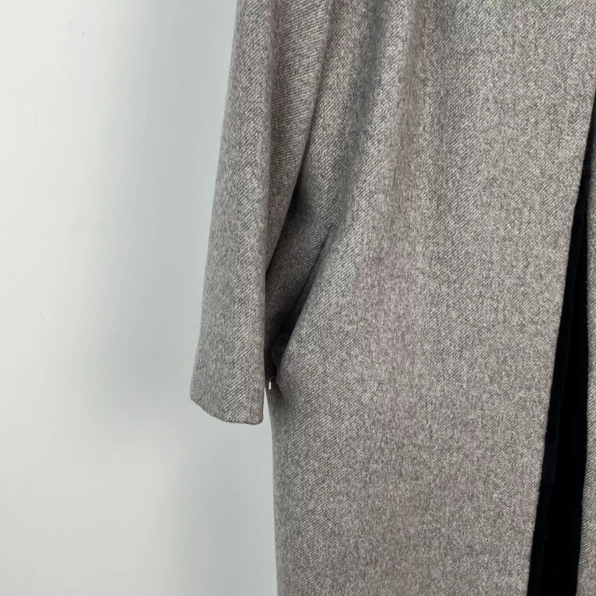 Fendi Fendi Gray Overcoat 40 Size S / US 4 / IT 40 - 4 Thumbnail