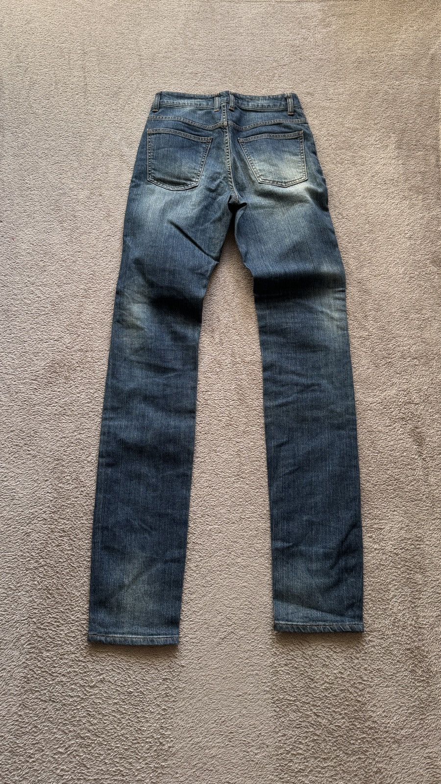 Acne Studios Acne Studio Y2K Straight Faded Mudwash Jean Helmut Lang vibe Size 26" / US 2 / IT 38 - 3 Thumbnail