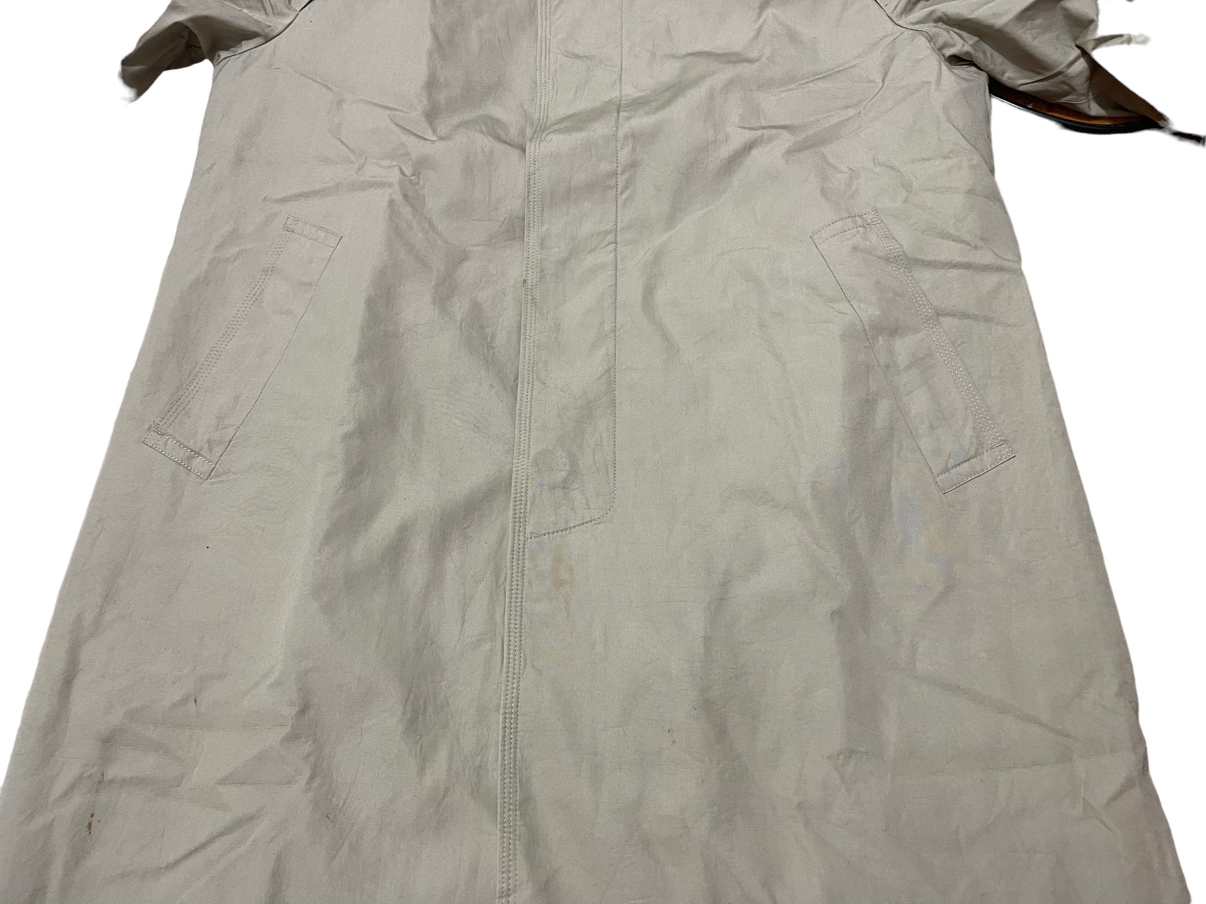 Nina Ricci Vintage Nina Ricci Trench Coat Jacket Size M / US 6-8 / IT 42-44 - 13 Thumbnail