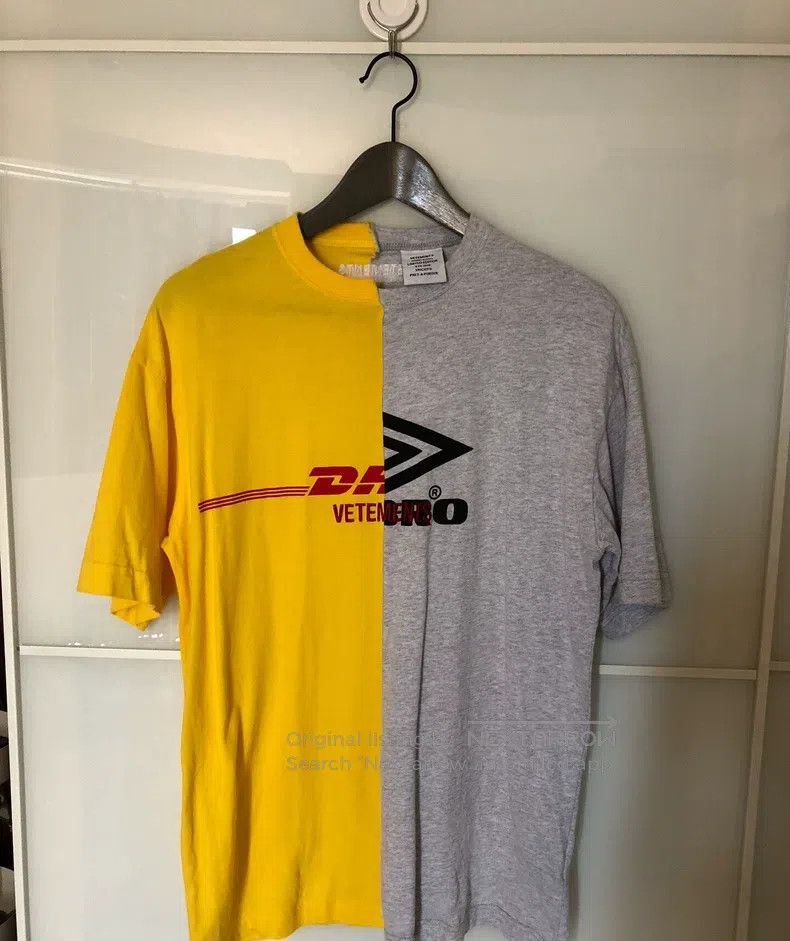 Vetements Vetements T-Shirt Size US XS / EU 42 / 0 - 1 Thumbnail