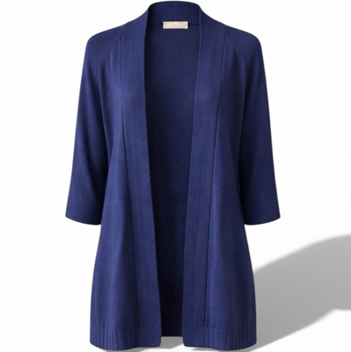 Loro Piana DELLA CIANA CASHMERE WOMEN BLUE NAVY LUXURY CARDIGAN SZ 46 Size L / US 10 / IT 46 - 1 Thumbnail