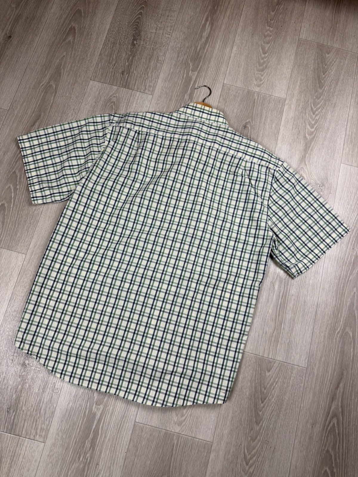 Barbour Barbour Short Sleeve Shirt Button Ups Size XXL Size US XXL / EU 58 / 5 - 10 Thumbnail