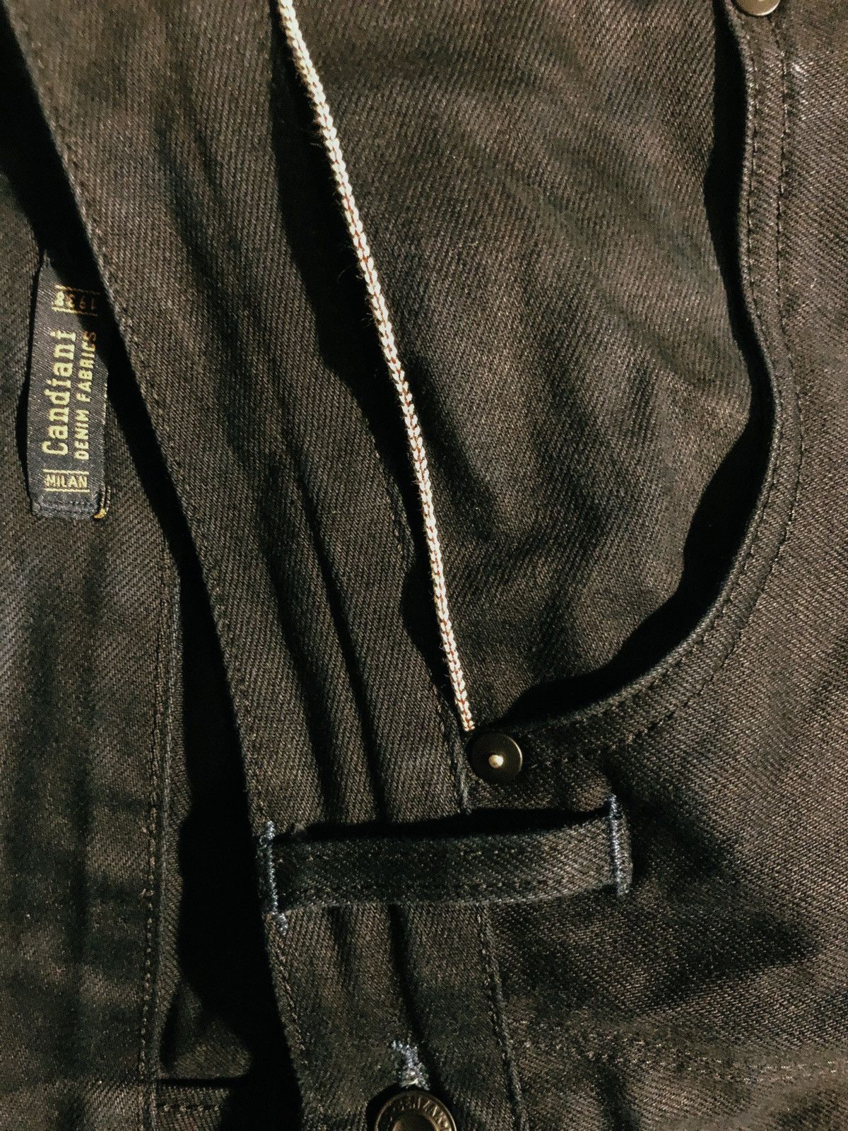 Benzak Denim Developers B-01 SLIM 15 oz. midnight blue selvedge Size US 36 / EU 52 - 5 Thumbnail