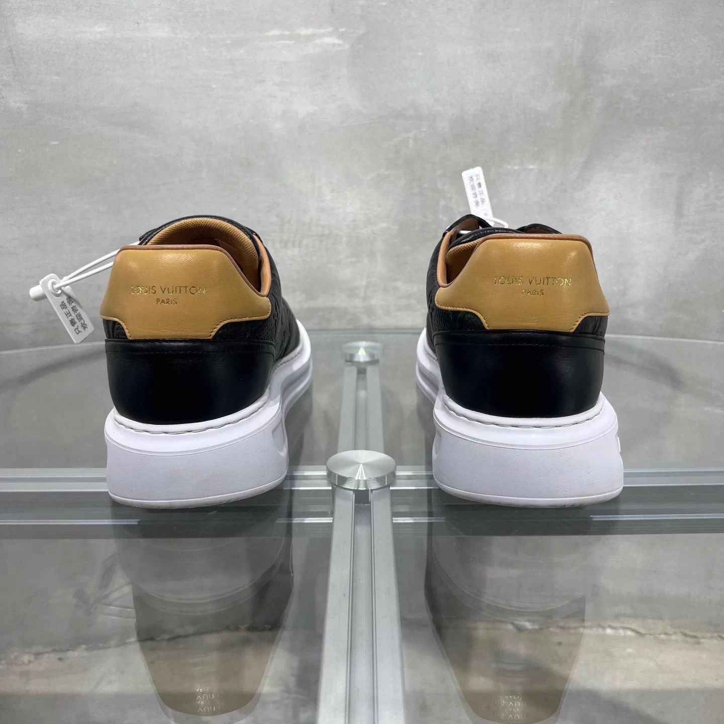 Louis Vuitton LV Beverly Hills embossed skate shoes Black UK7/41 Size US 7.5 / EU 40-41 - 6 Thumbnail