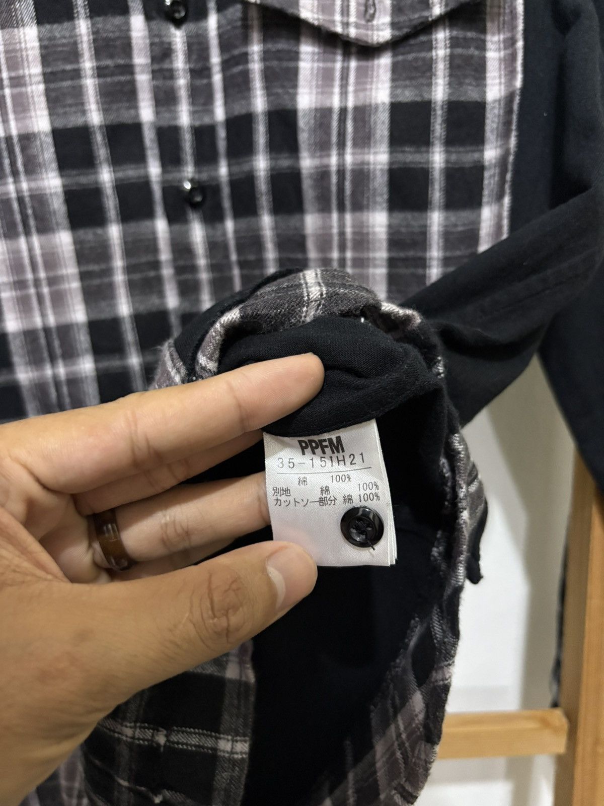 PPFM 2000s PPFM Plaid Shirt Size US M / EU 48-50 / 2 - 18 Thumbnail