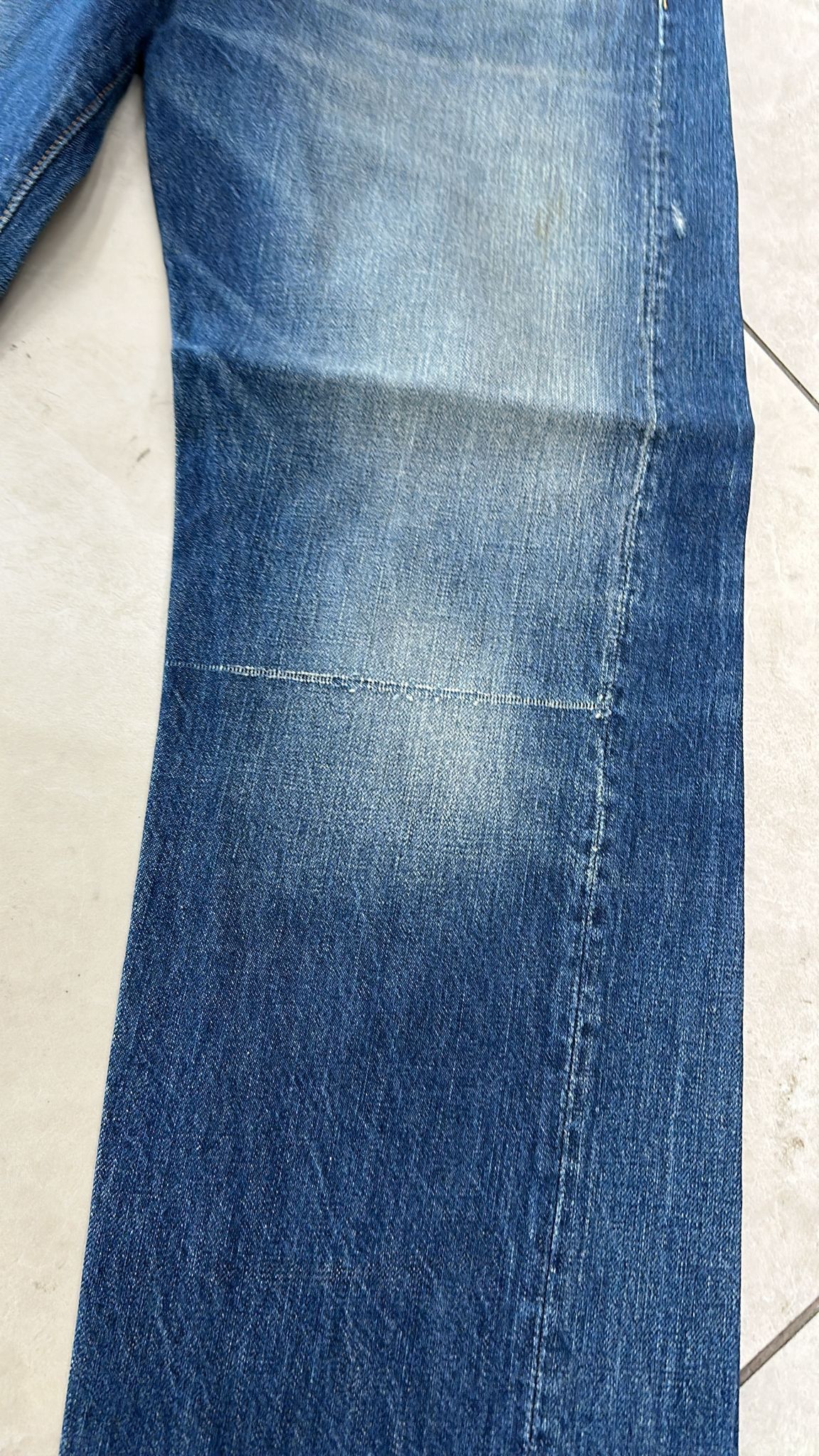 Levi's Vintage Clothing LVC Levi's Vintage Clothing 1947 501XX BigE Selvedge Jeans Size US 32 / EU 48 - 6 Thumbnail