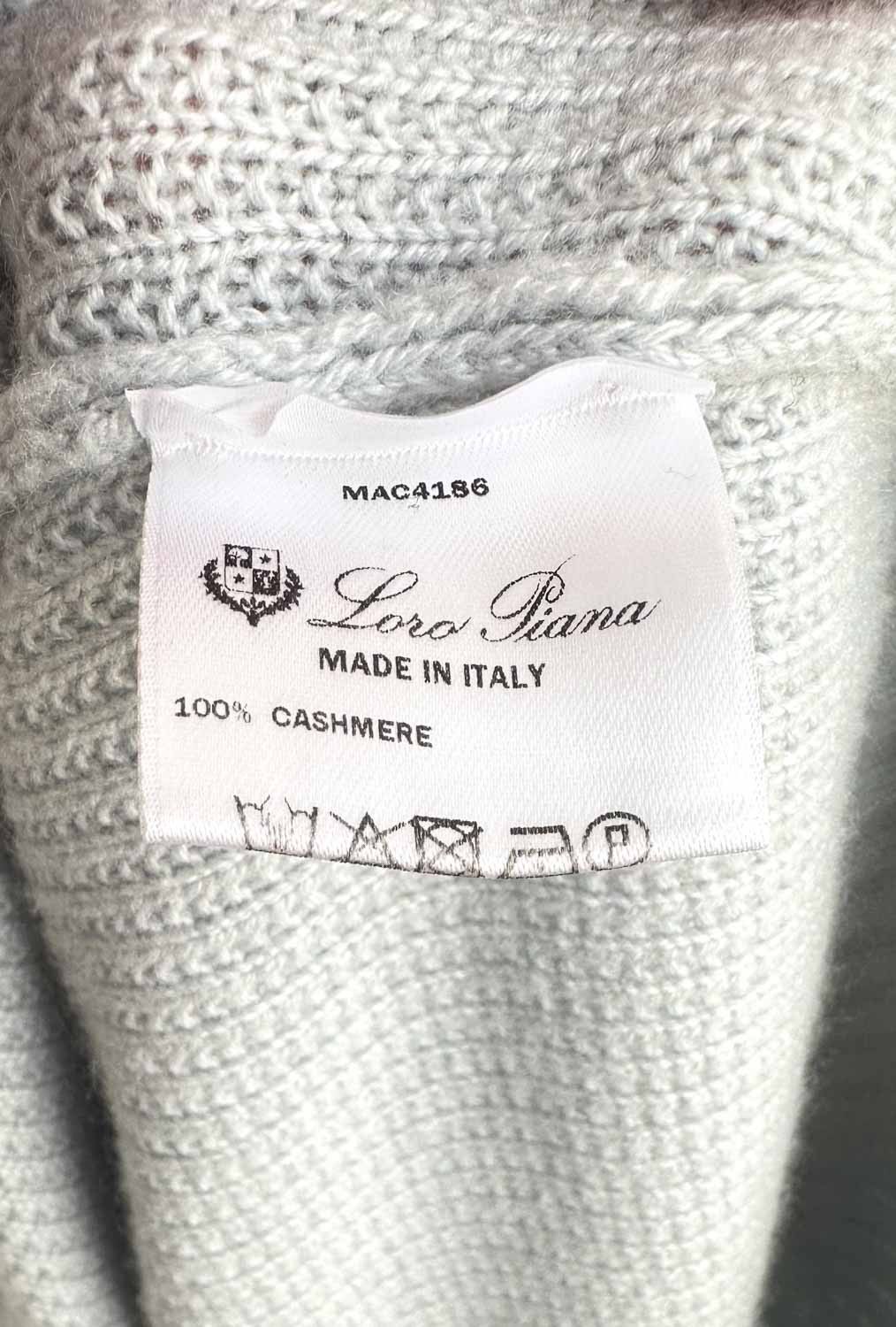 Loro Piana Men's cashmere sweater Loro Piana Size US XXL / EU 58 / 5 - 7 Thumbnail
