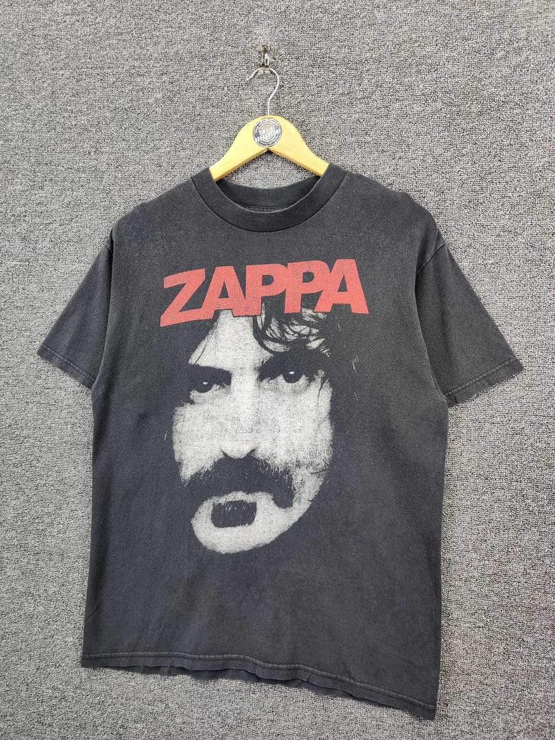 Band Tees Vintage Frank Zappa Tee Tshirt Size US M / EU 48-50 / 2 - 2 Thumbnail