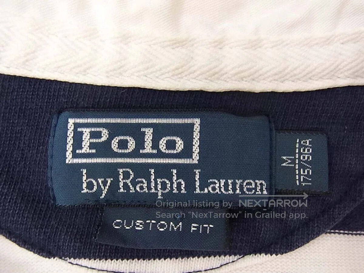 Rugby Ralph Lauren Classic Polo Ralph Lauren Short Sleeve T. Size US M / EU 48-50 / 2 - 7 Thumbnail