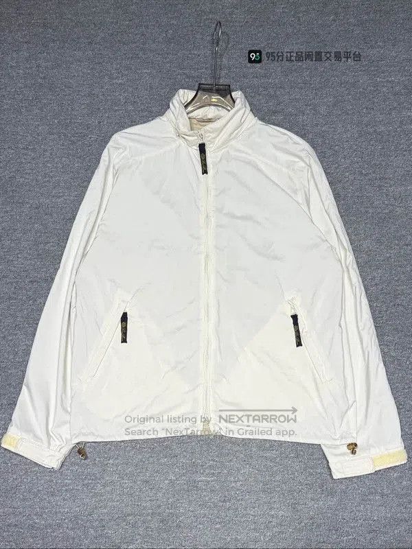 Loro Piana Loro Piana Unisex White Zipper Comfort Jacket. Size US L / EU 52-54 / 3 - 2 Thumbnail