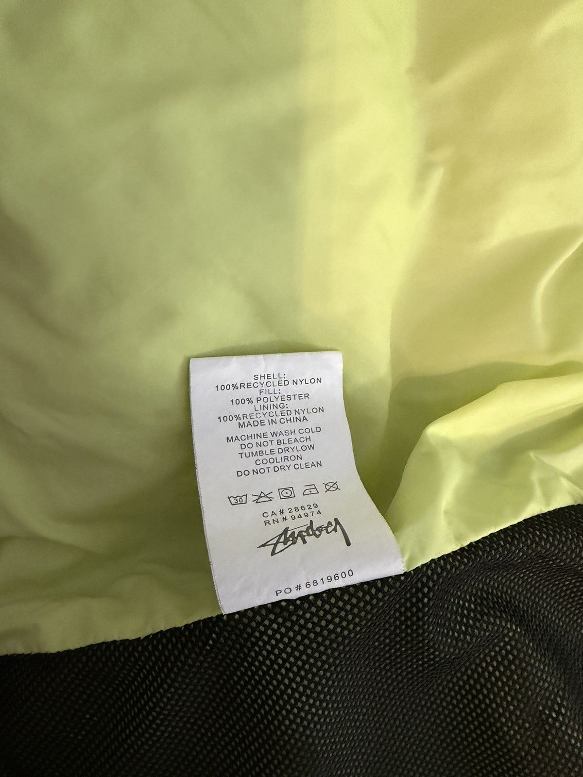 Stussy Stussy Micro Ripstop Down Parka Size US S / EU 44-46 / 1 - 4 Thumbnail