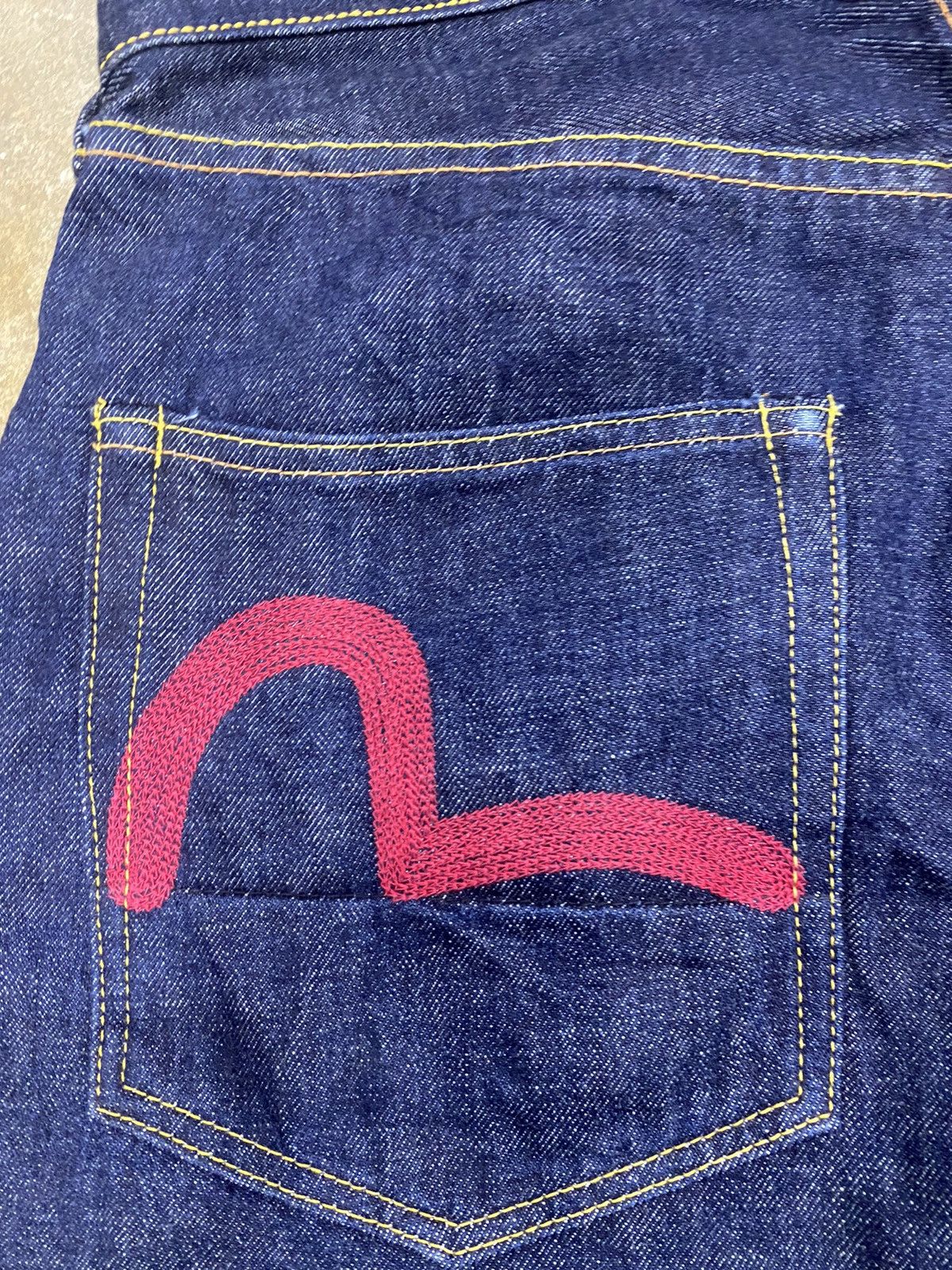 Evisu × Vintage Vintage special evisu Japan by yamane jeans Size US 36 / EU 52 - 10 Thumbnail