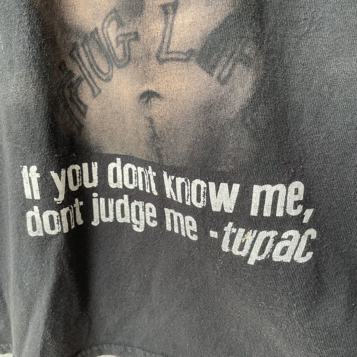 Rap Tees Vintage Y2K Tupac Shakur Tee Shirt Size US L / EU 52-54 / 3 - 5 Thumbnail