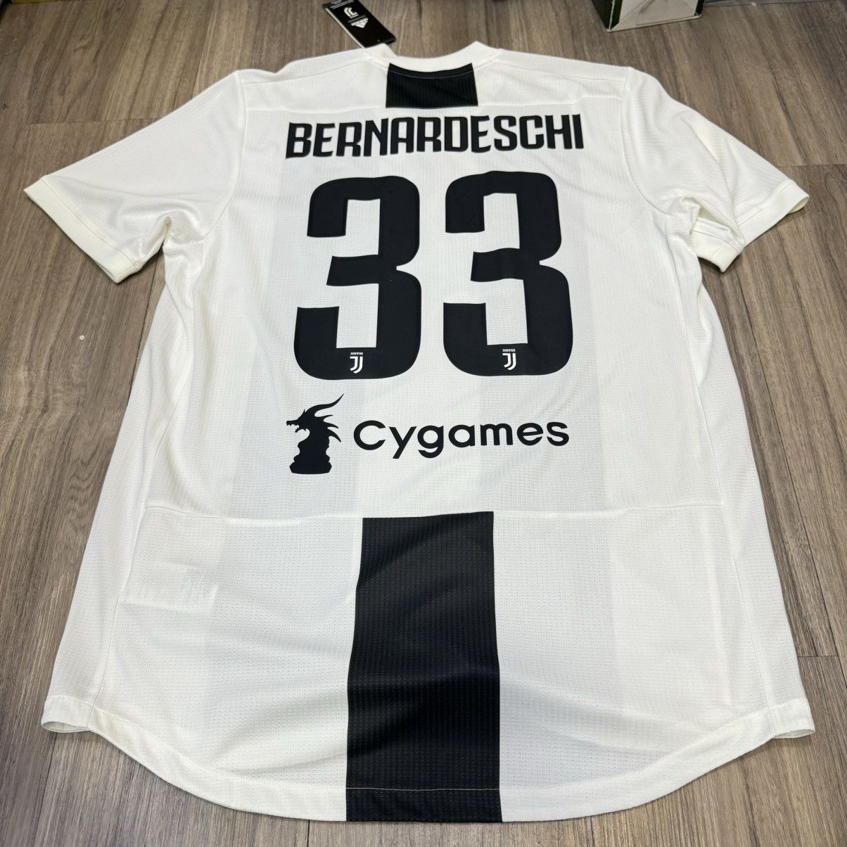 Adidas × Sports Specialties Juventus 18/19 player issue home shirt #33 Bernardeschi(Bnwt Size US L / EU 52-54 / 3 - 1 Thumbnail