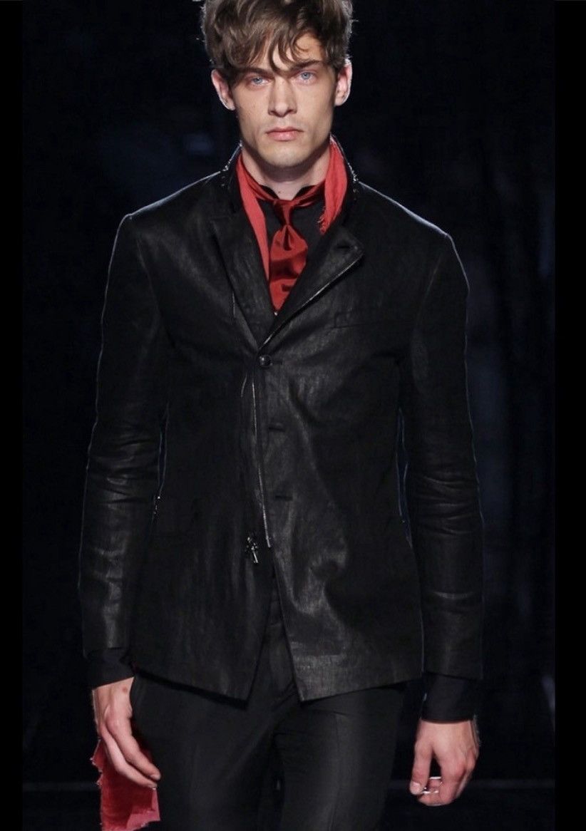 John Varvatos Convertible lapel jacket. Size WU 54 USA 44 Size US L / EU 52-54 / 3 - 2 Thumbnail
