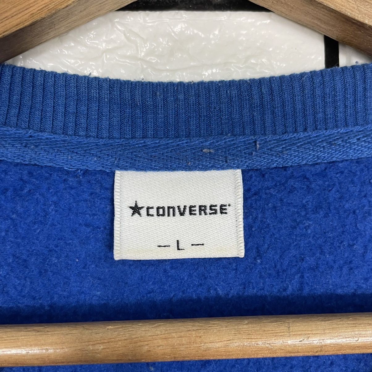 Converse Converse Chuck Taylor Blue Sweatshirt Size US L / EU 52-54 / 3 - 11 Thumbnail