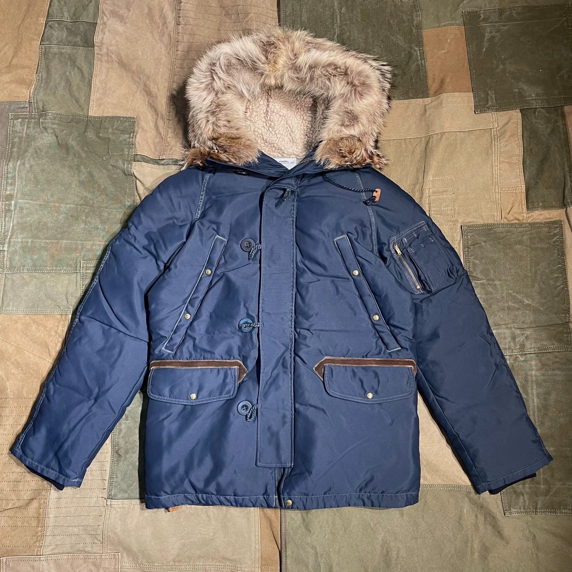 Visvim visvim 14aw valdez down jkt Size US M / EU 48-50 / 2 - 1 Thumbnail