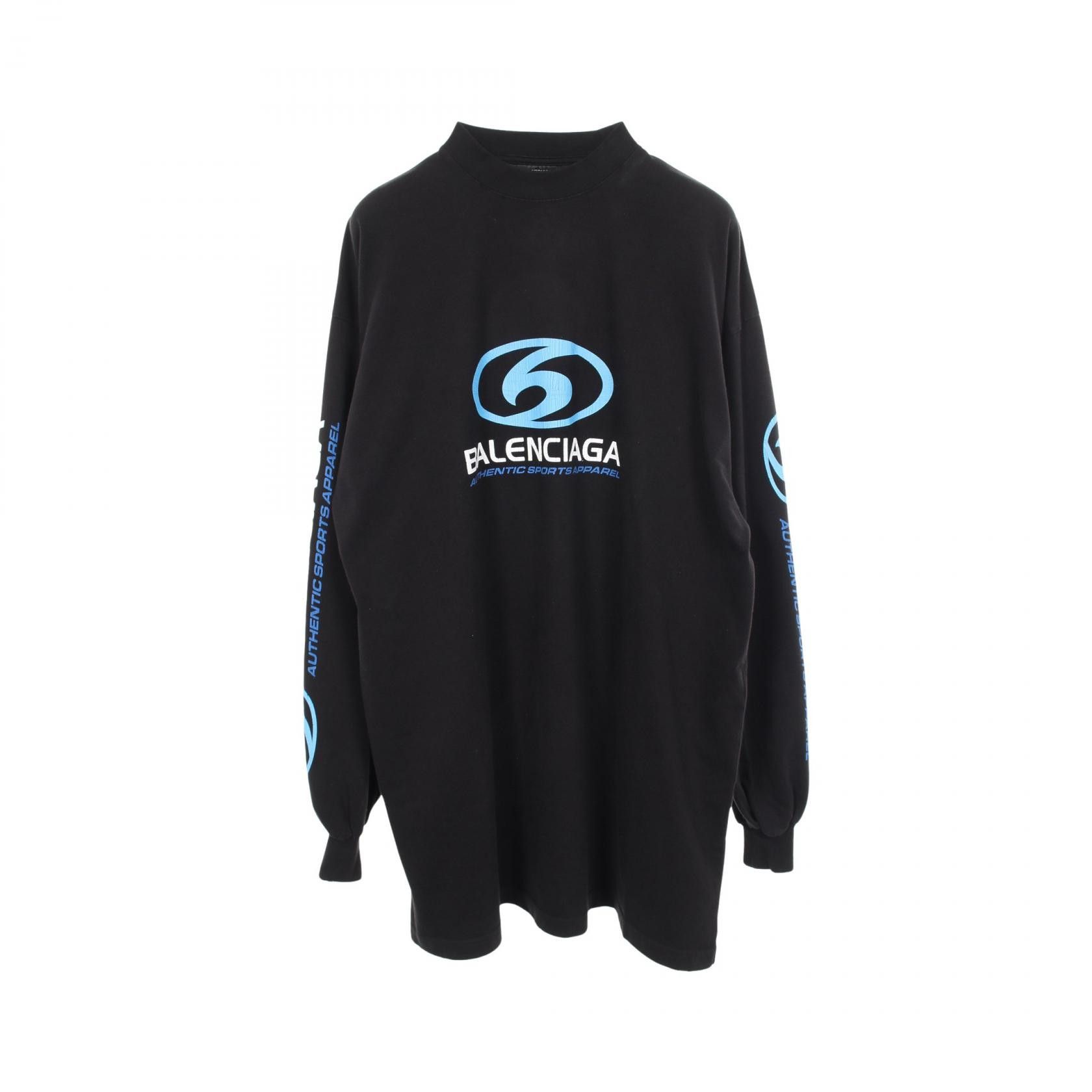 トップス BALENCIAGA l Oversized Long Sleeve Balenciaga Top League