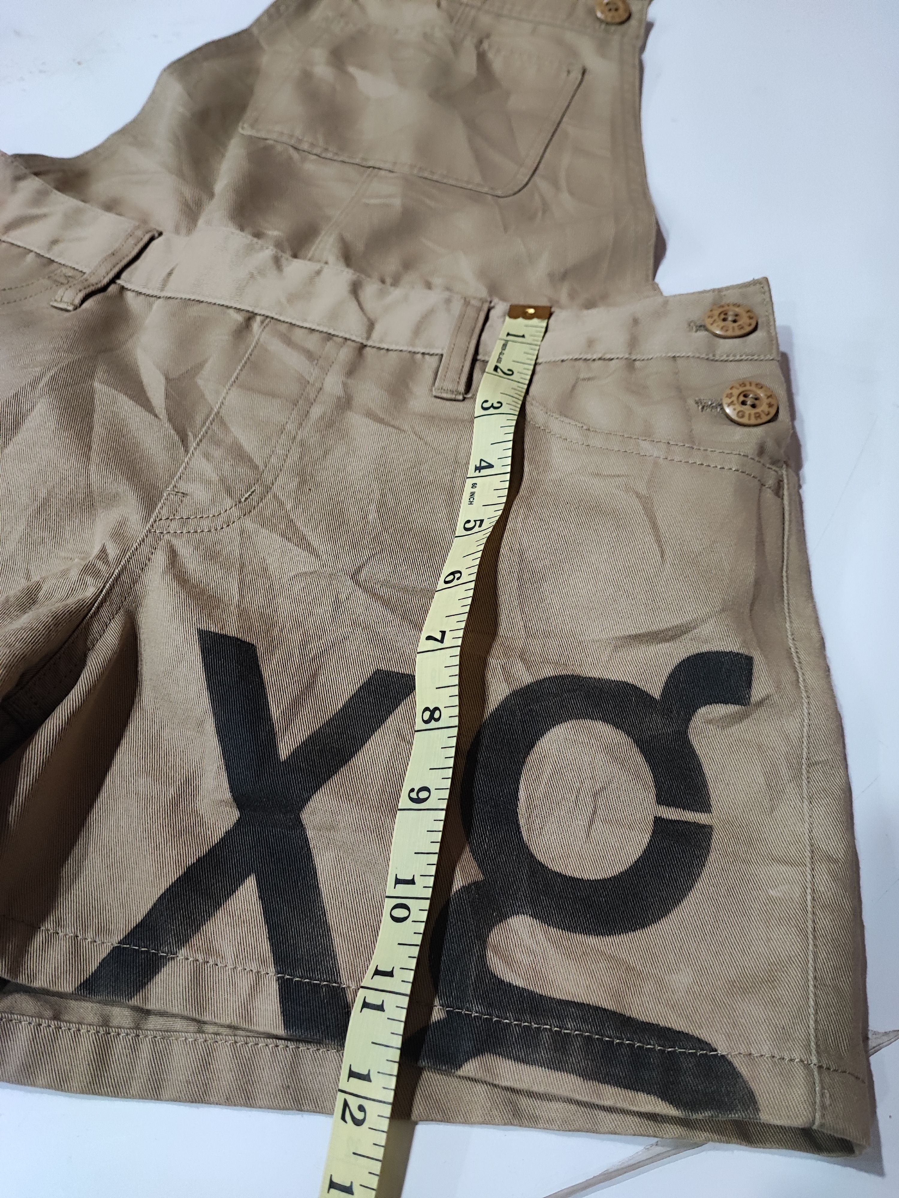 Girl Skateboards Dickies X girl Jumpsuit Short Size US 31 - 18 Thumbnail