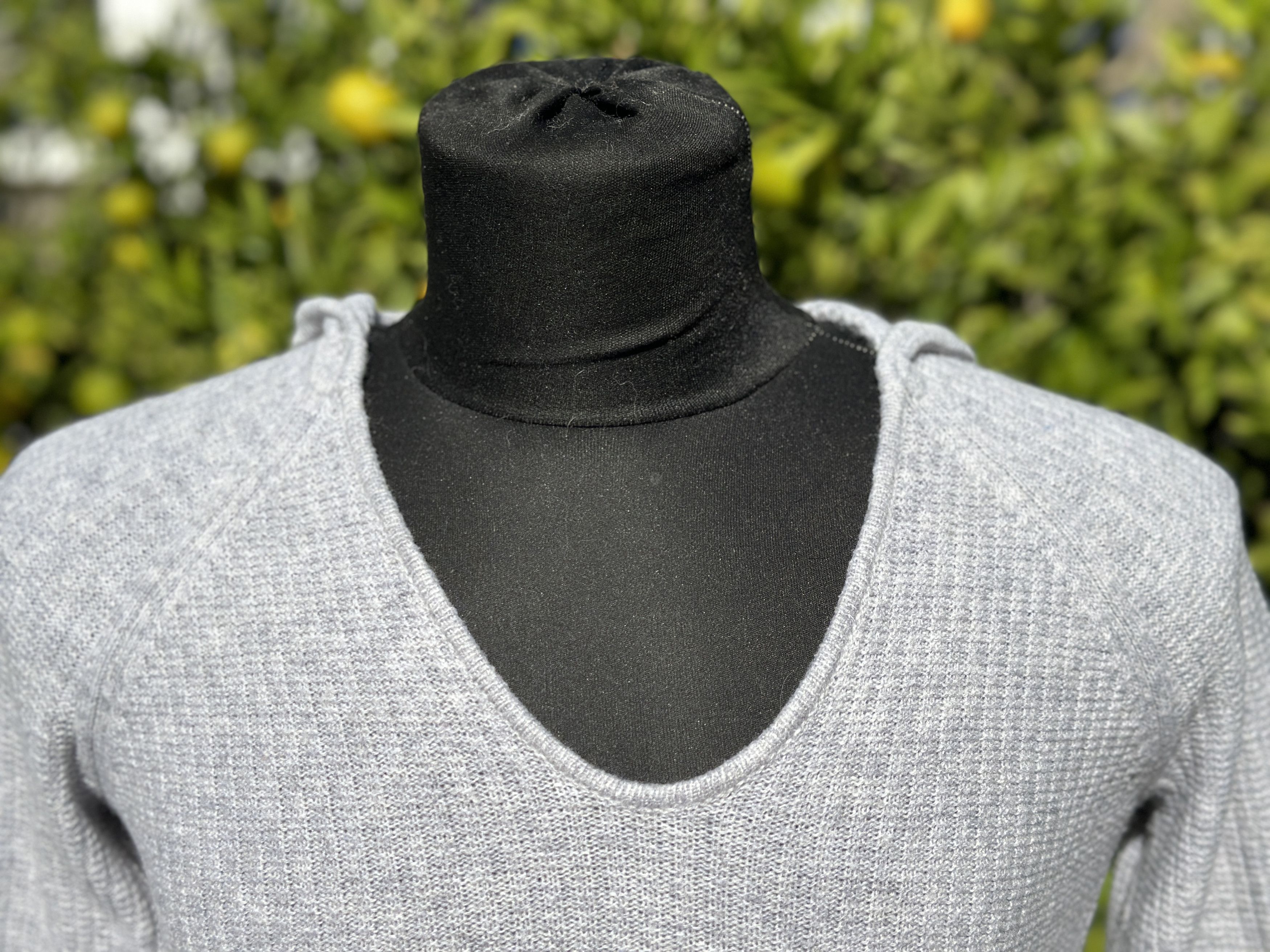 Other Jenni Kayne Hooded V-Neck Cashmere Wool Knit Pullover Sz S Size S / US 4 / IT 40 - 11 Thumbnail