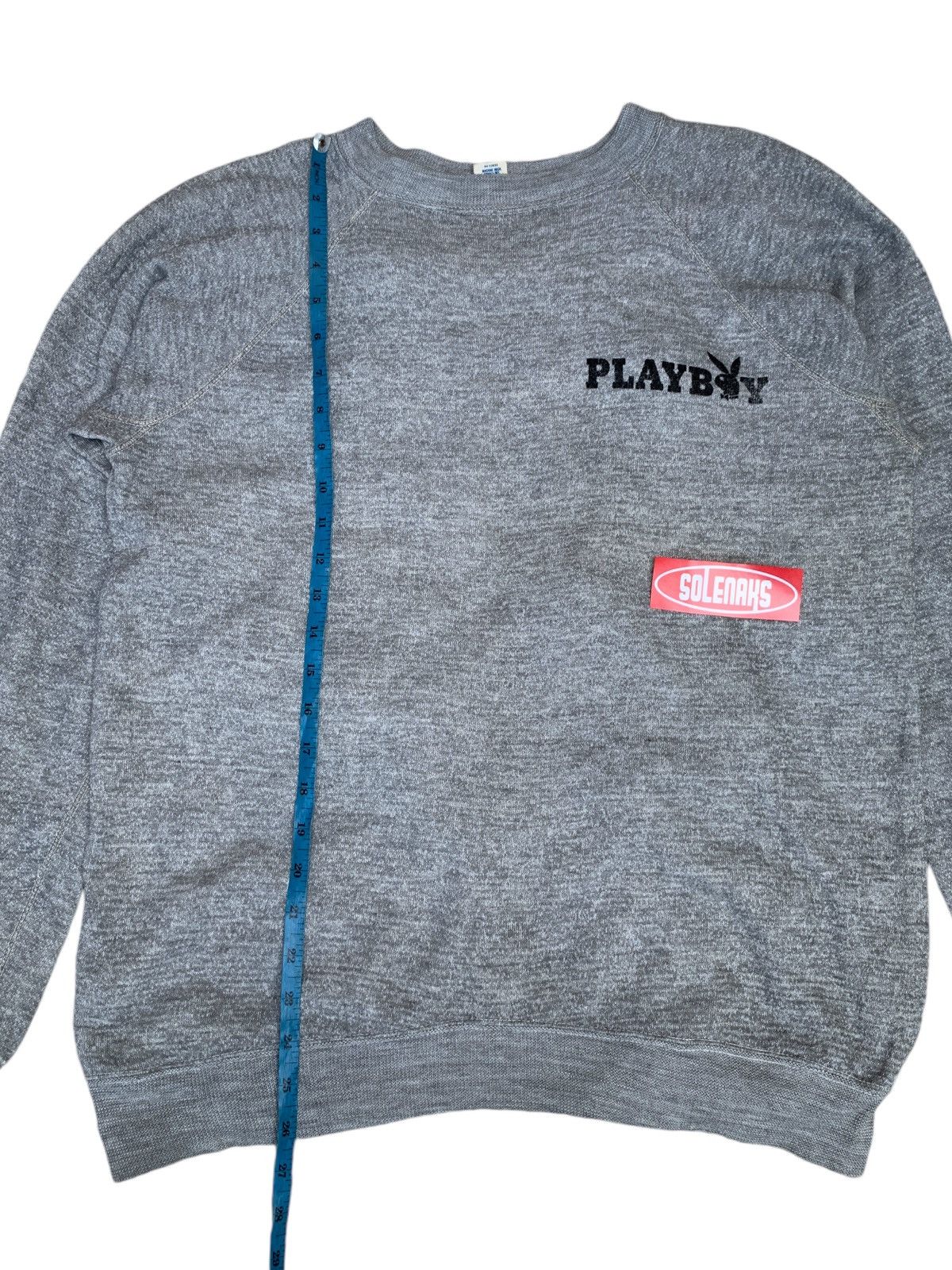 Playboy × Vintage Vintage playboy 70s/80s sweatshirt rare Size US M / EU 48-50 / 2 - 4 Thumbnail