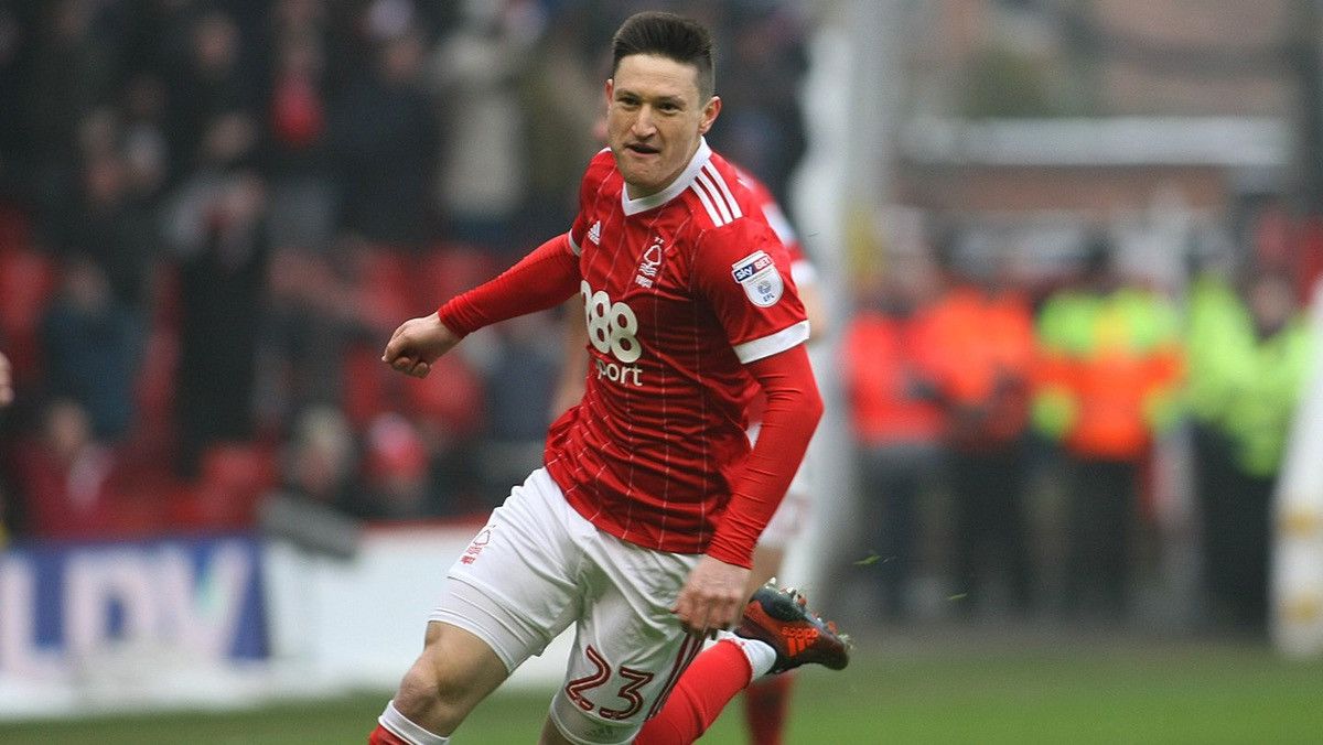 Adidas × Vintage NOTTINGHAM FORREST ADIDAS 2017/2018 HOME JERSEY #23 LOLLEY Size US S / EU 44-46 / 1 - 11 Thumbnail