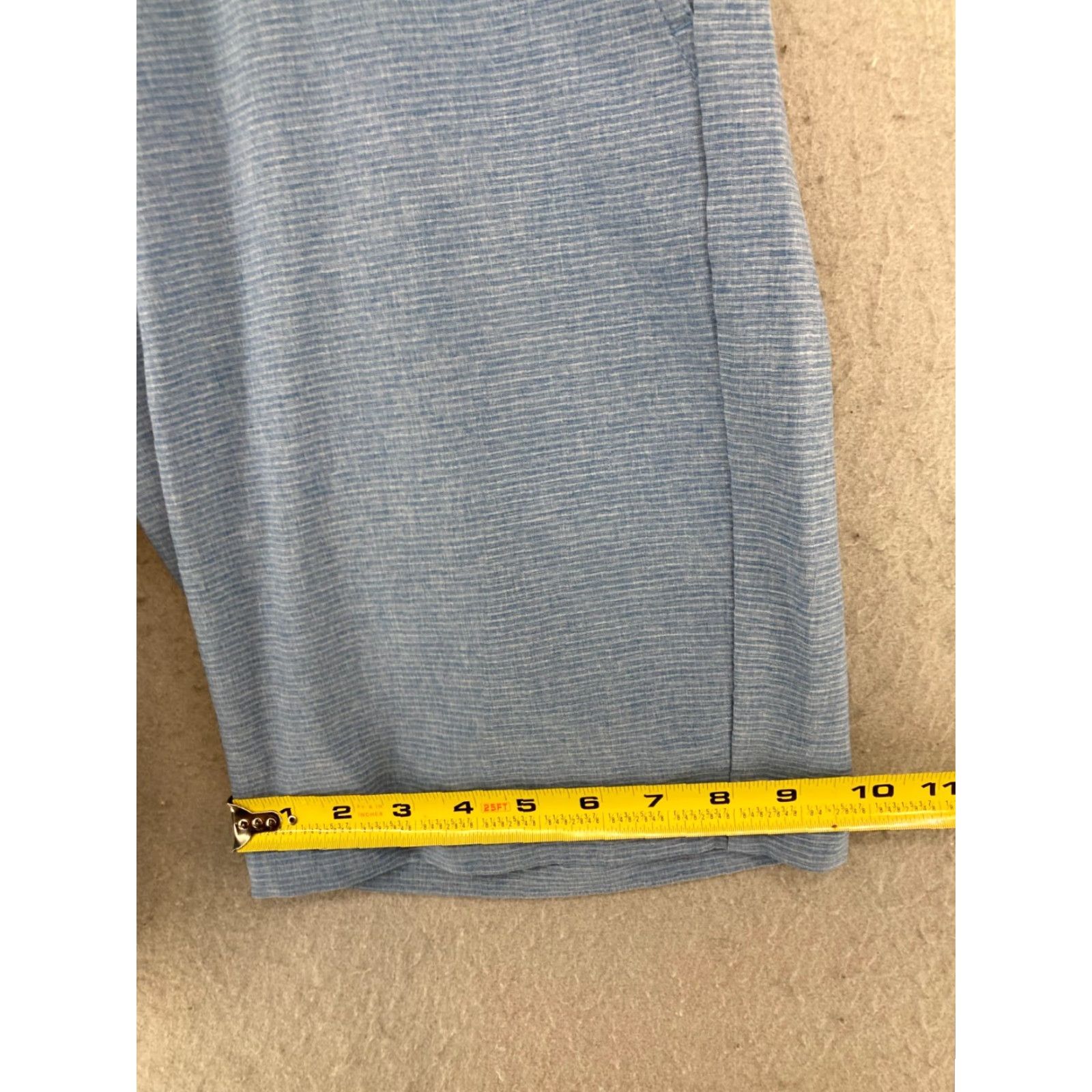 TravisMathew Travis Mathew Mens Shorts 34 Blue Bermuda Stretch Golf Outdoor Casual Shirt Size US 34 / EU 50 - 5 Thumbnail