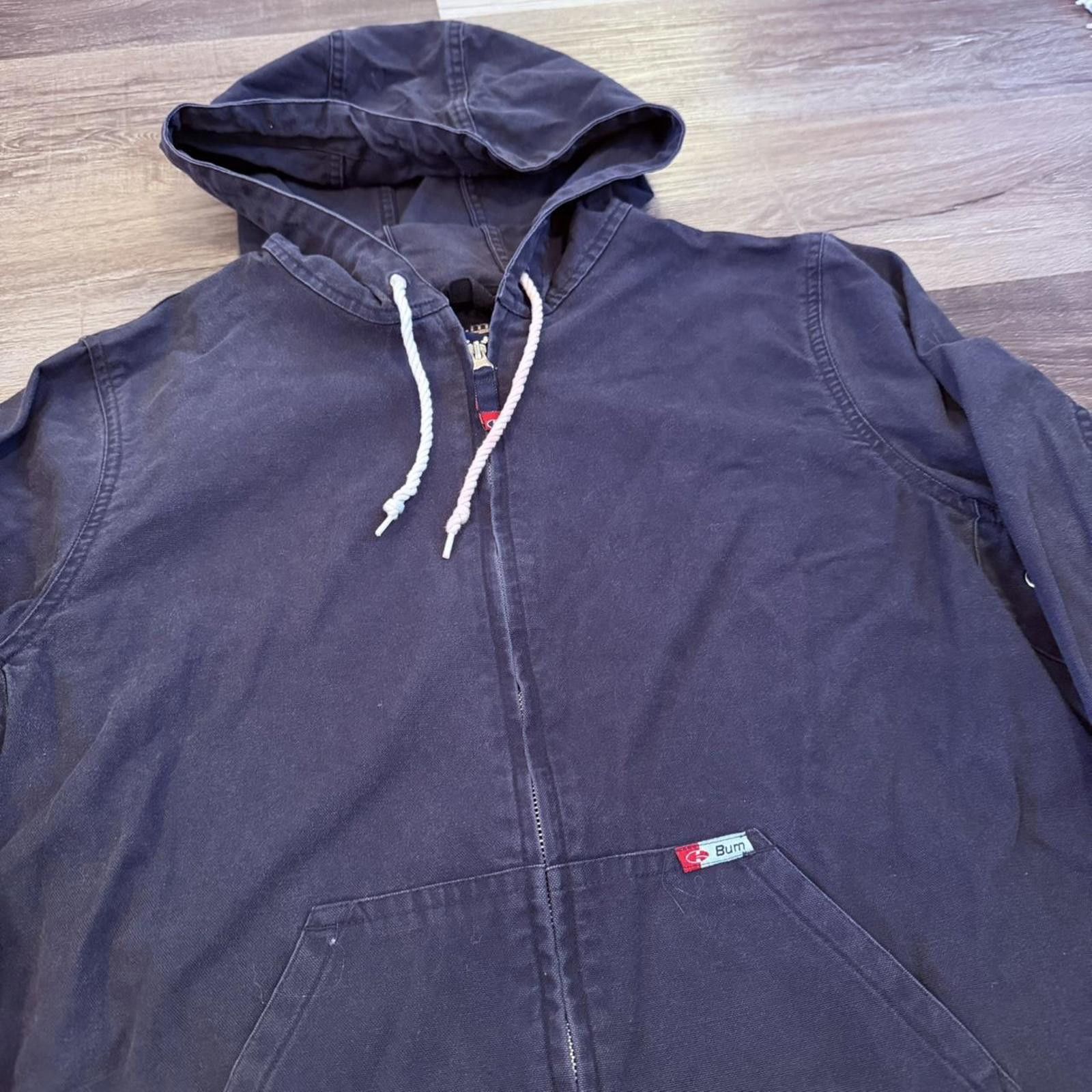 Other vintage bum equipment quarter zip anorak light jacket XL 00s Size XL / US 12-14 / IT 48-50 - 1 Thumbnail