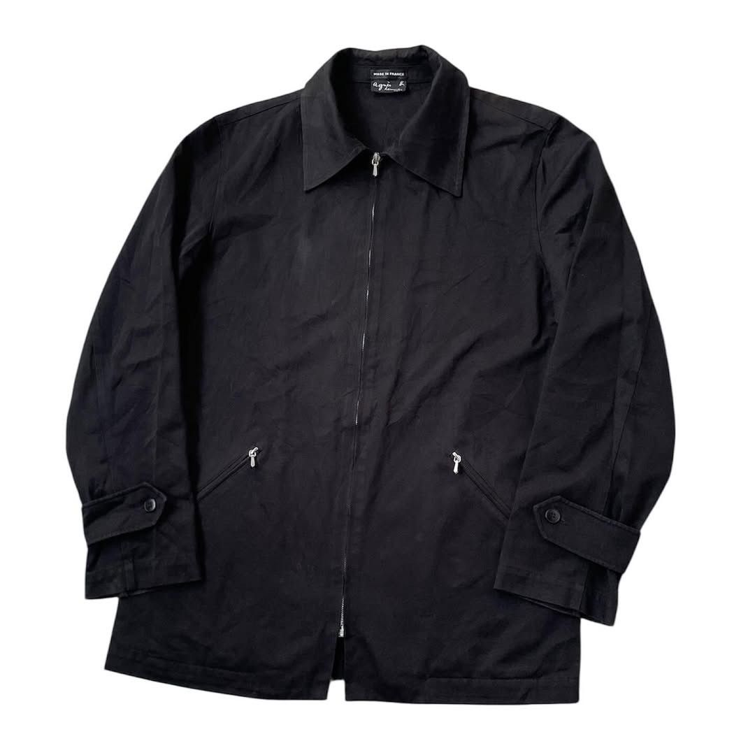 agnes b. 🛒SENDOFFER🛒Agnes B Cotton Long Jacket Size US L / EU 52-54 / 3 - 4 Thumbnail