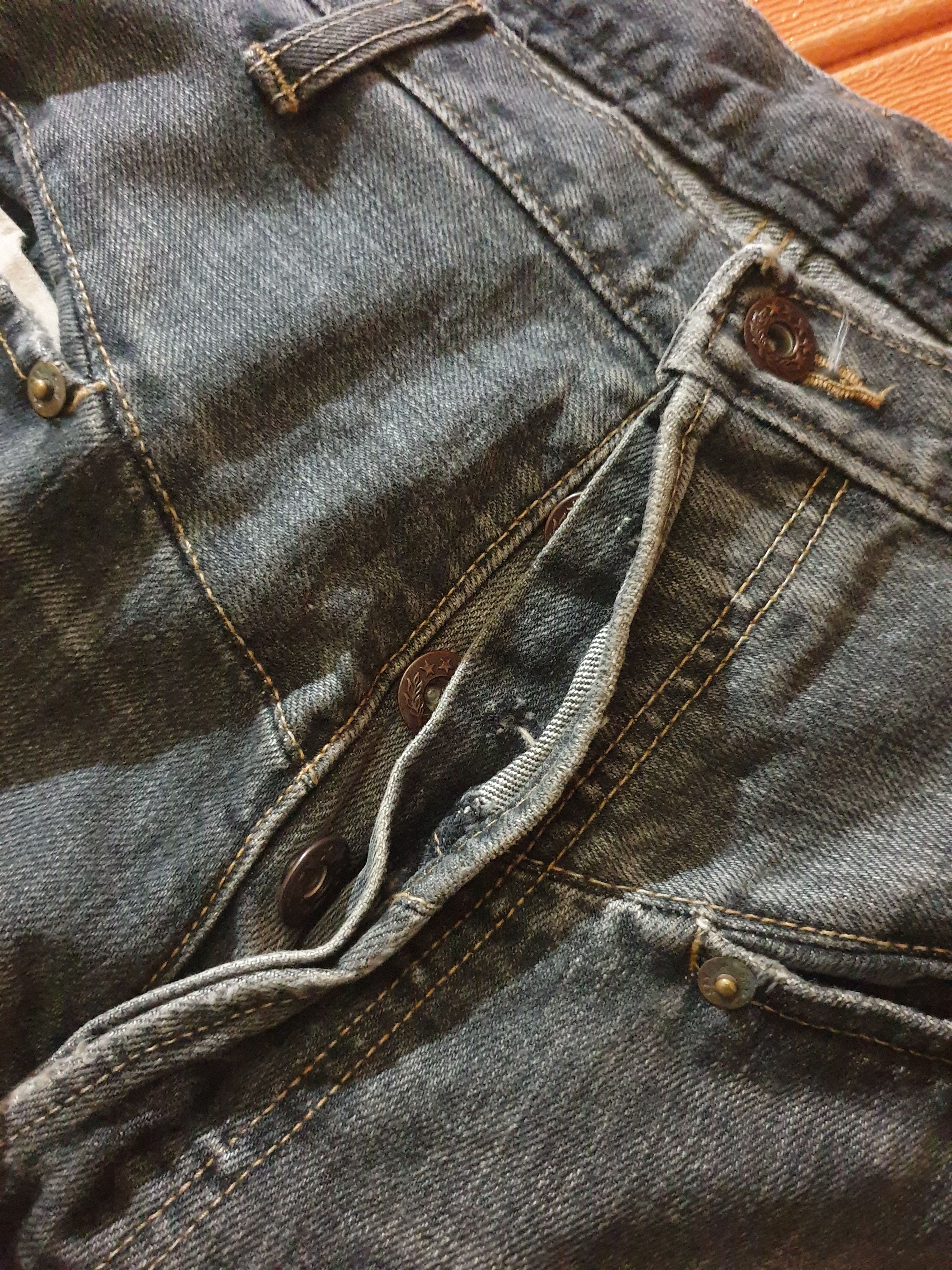 Sifury Sifury Japanese brand denim pant Size US 34 / EU 50 - 4 Thumbnail