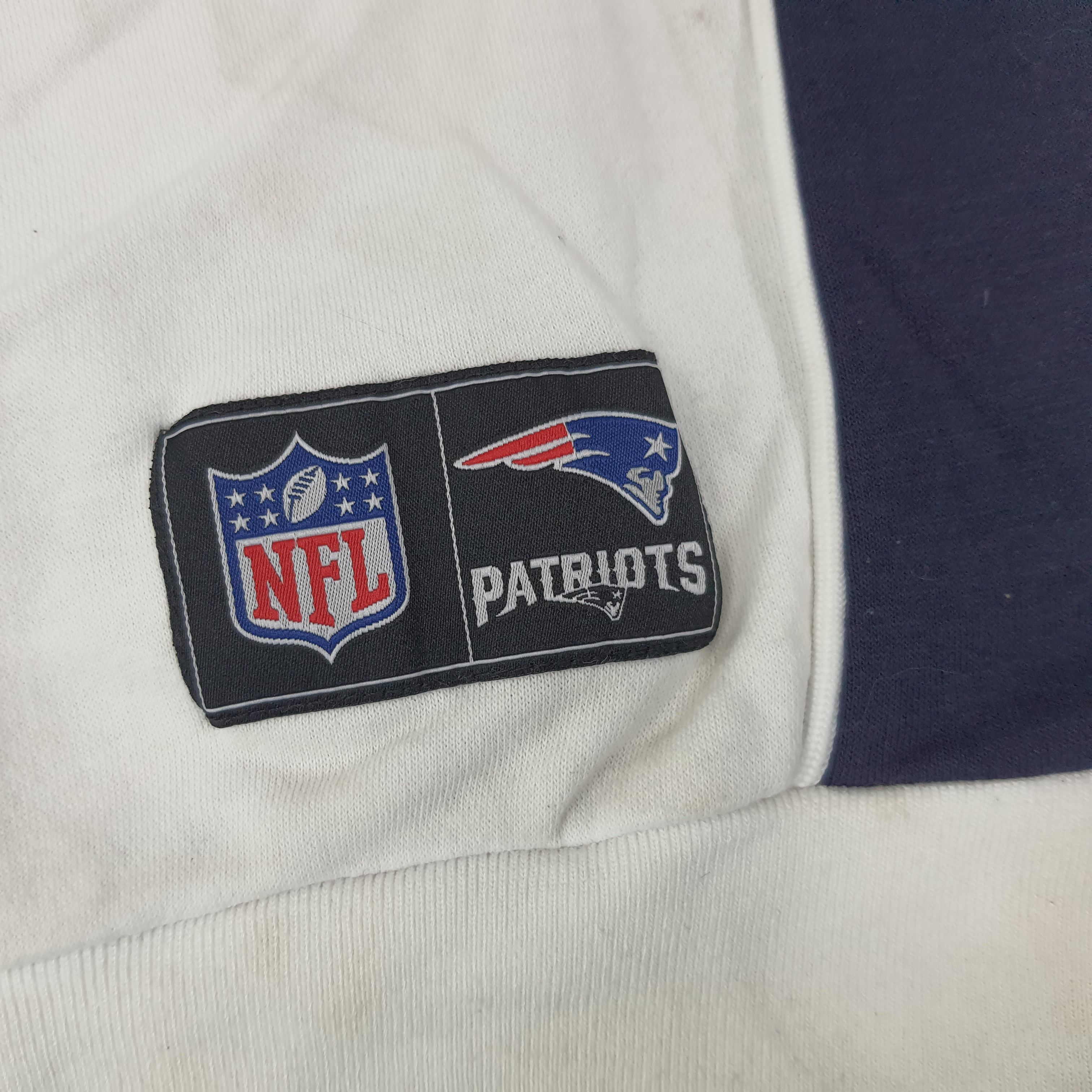NFL Vintage NFL New England Patriots Sweatshirt C262N23 Size US L / EU 52-54 / 3 - 3 Thumbnail