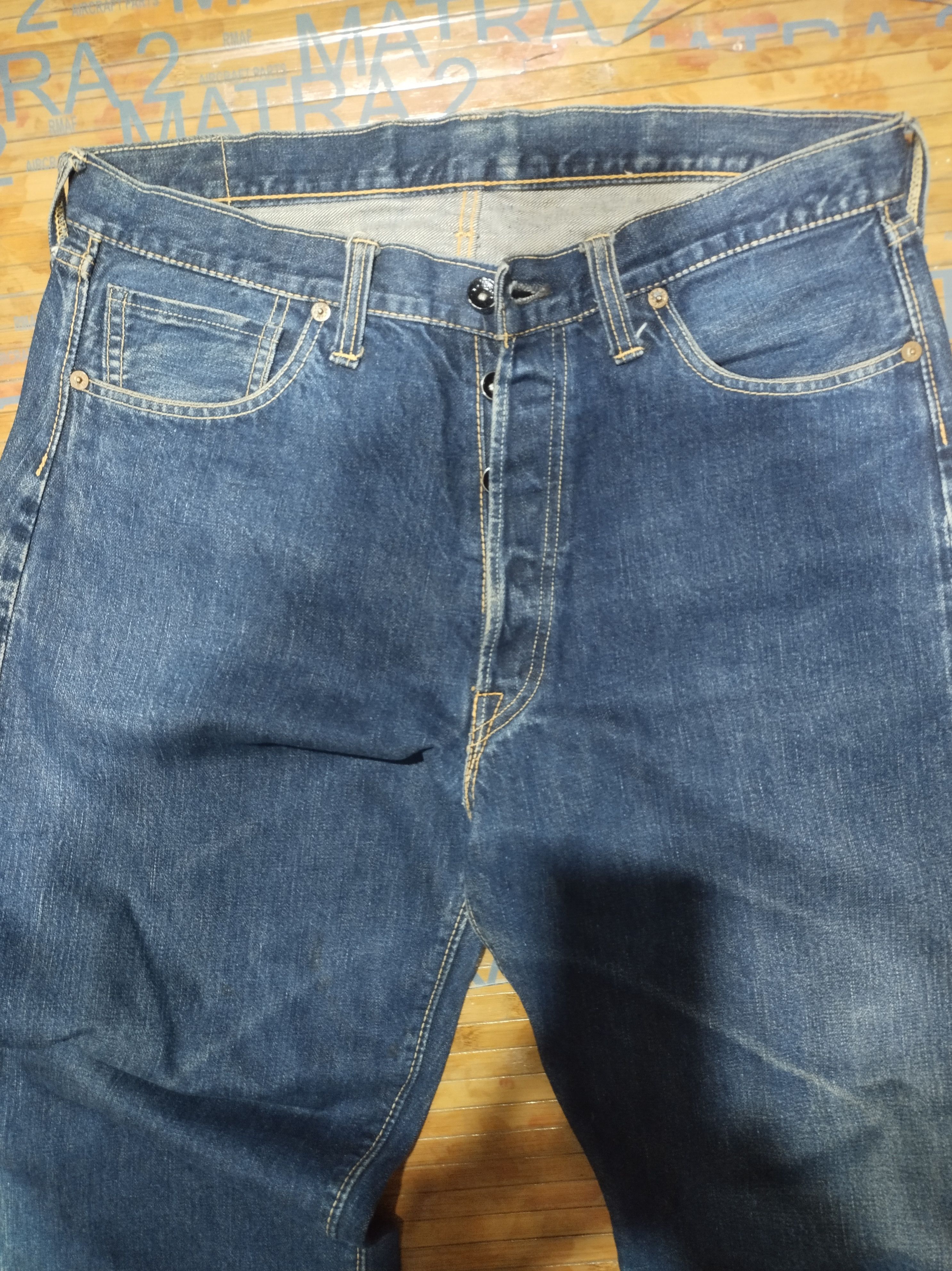 Japanese Brand × Vintage JoeMcCoY Vintage Sz 33" Size US 33 - 17 Thumbnail
