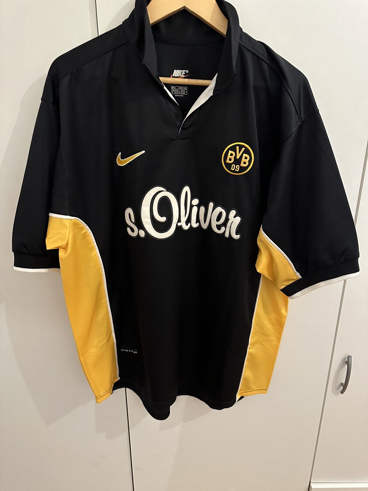 Nike Nike Trikot Borussia Dortmund Shirt Size L BVB 09 Jersey Size US L / EU 52-54 / 3 - 1 Thumbnail