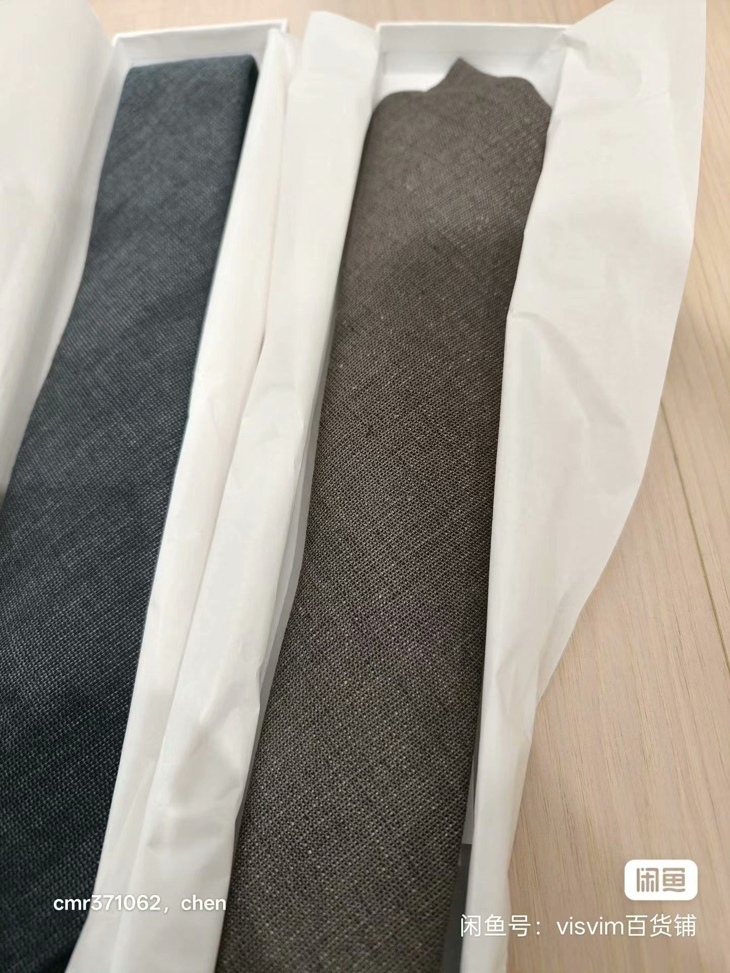 Visvim visvim 25AW Wool-Linen Necktie Size ONE SIZE - 2 Thumbnail