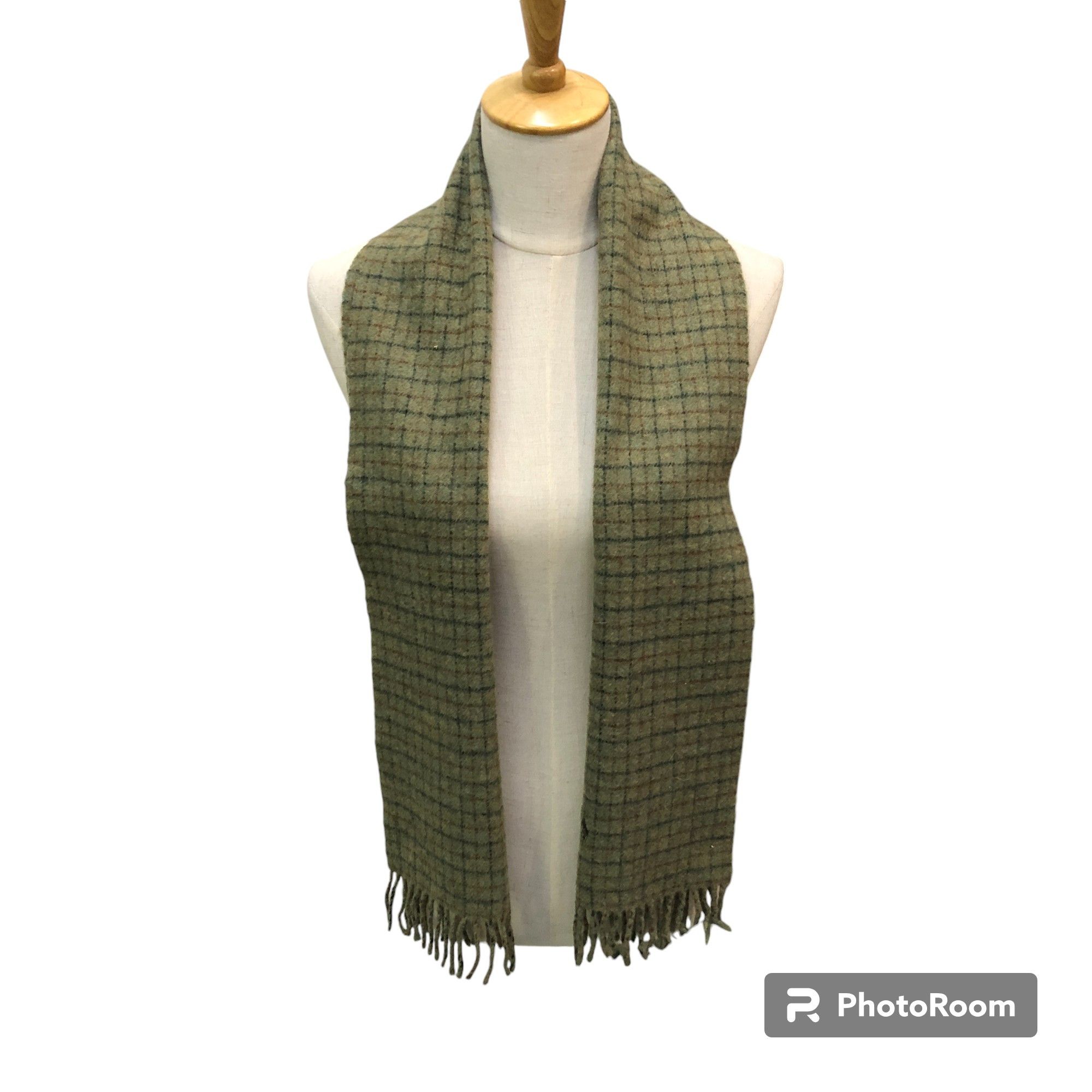 Polo Ralph Lauren Wool Scarf Muffler Neckwear V2827