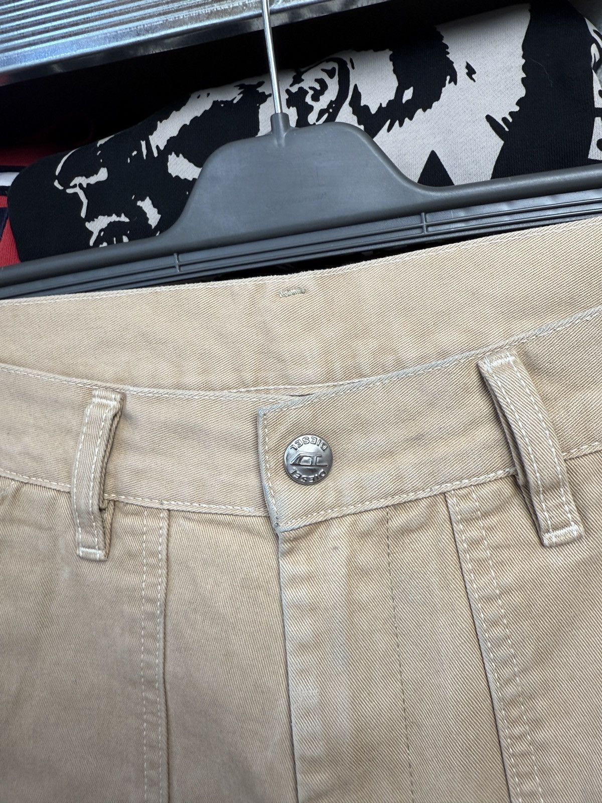 Diesel Vintage Diesel Cargo Work Heavy Pants Size US 34 / EU 50 - 4 Thumbnail