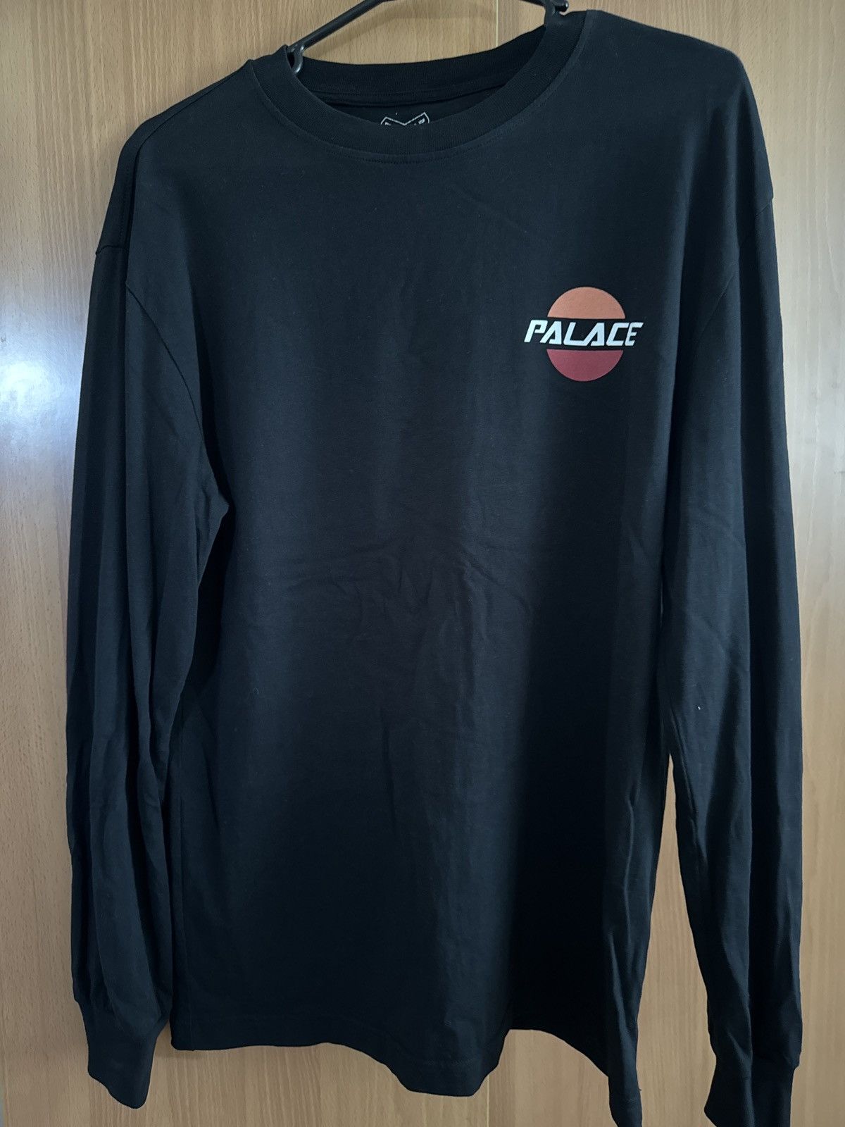 Palace Palace SS17 Pal Sol Black Longsleeve Size US S / EU 44-46 / 1 - 1 Thumbnail