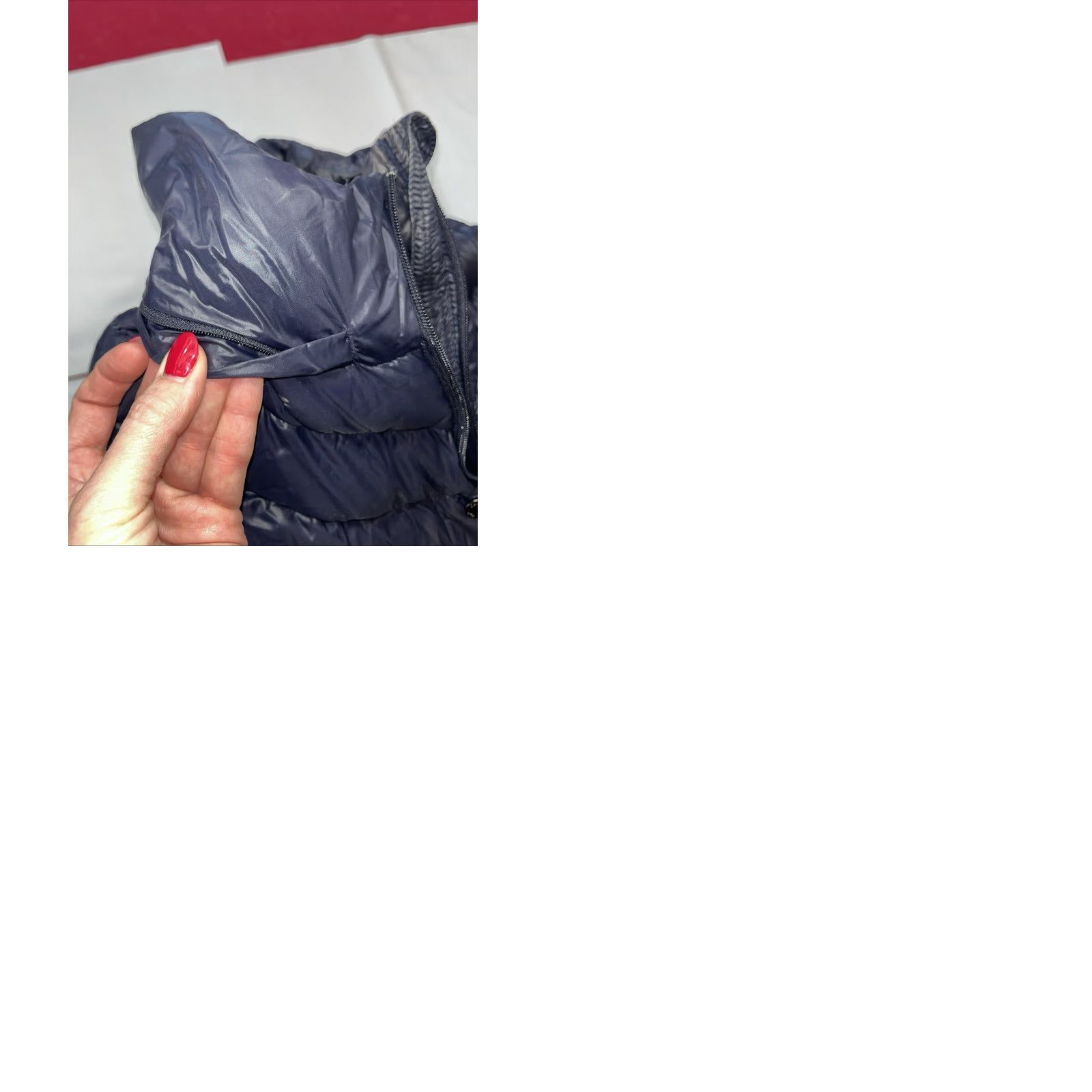 Calvin Klein CALVIN KLEIN BLUE DOWN Puffer COAT Quilted Packable Lightweight Gorpcore Women M Size M / US 6-8 / IT 42-44 - 11 Thumbnail