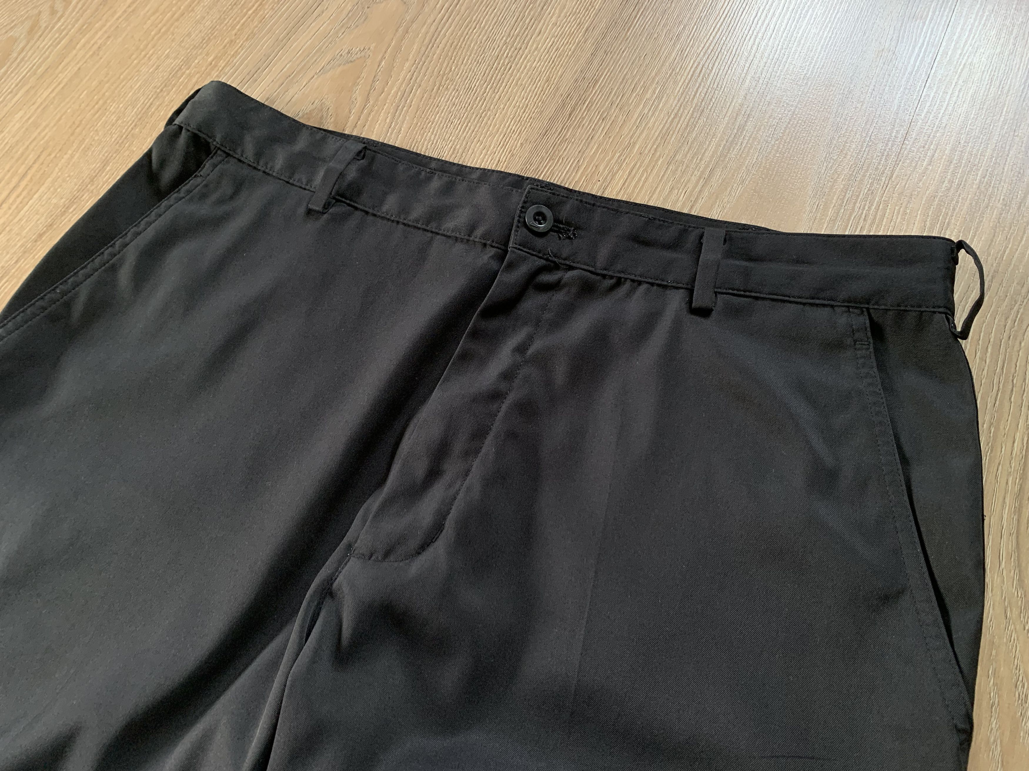 Nike Mens Nike Golf Performance Black Pants Size US 32 / EU 48 - 4 Thumbnail