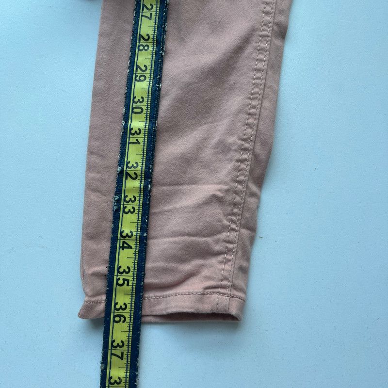 Designer Kensie Jeans Women's Mid-Rise Ankle Jeans Dusty Rose 6/28 Size 28" / US 6 / IT 42 - 5 Thumbnail