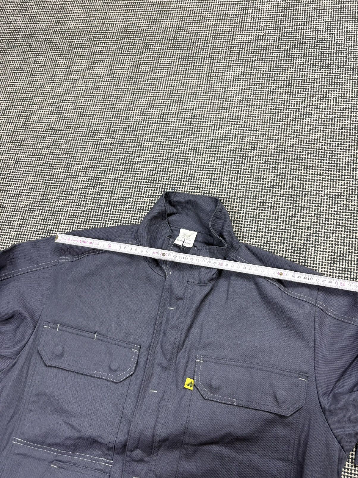Le Laboureur 00s french Le Cedre cargo utility chore jacket multipocket Size US L / EU 52-54 / 3 - 5 Thumbnail