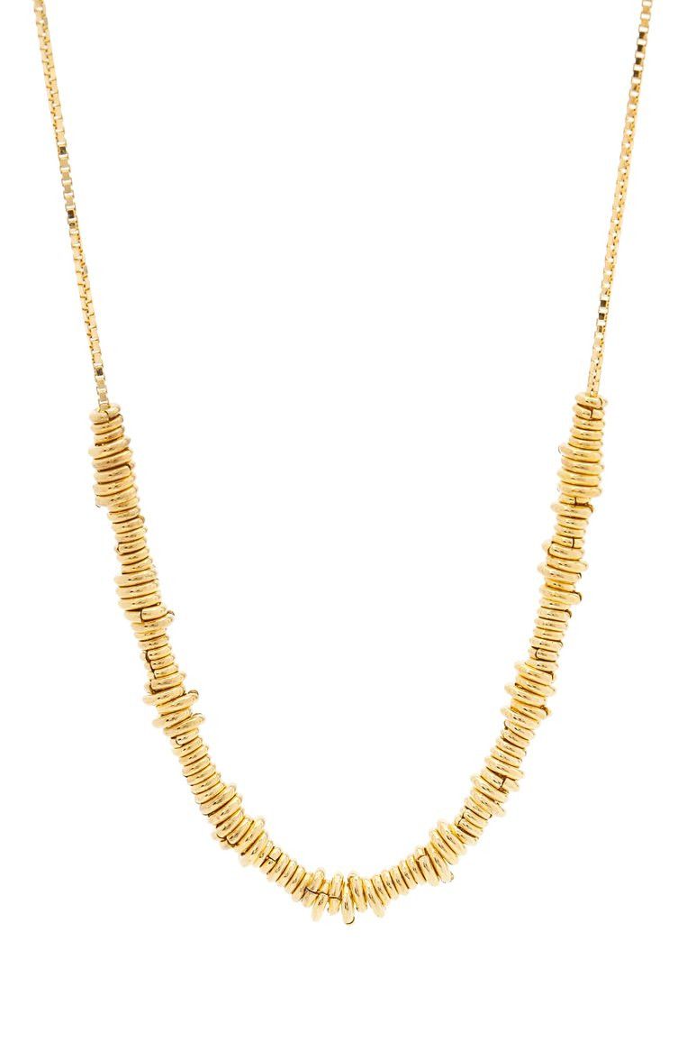 Bottega Veneta BOTTEGA VENETA gold plated sterling silver chain necklace q Size ONE SIZE - 1 Thumbnail