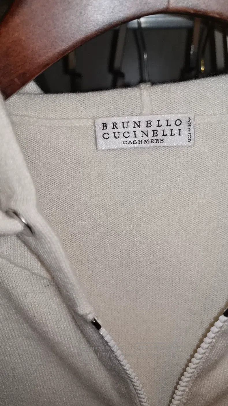 Brunello Cucinelli Brunello Cucinelli Cashmere Cardigan Size S / US 4 / IT 40 - 2 Thumbnail