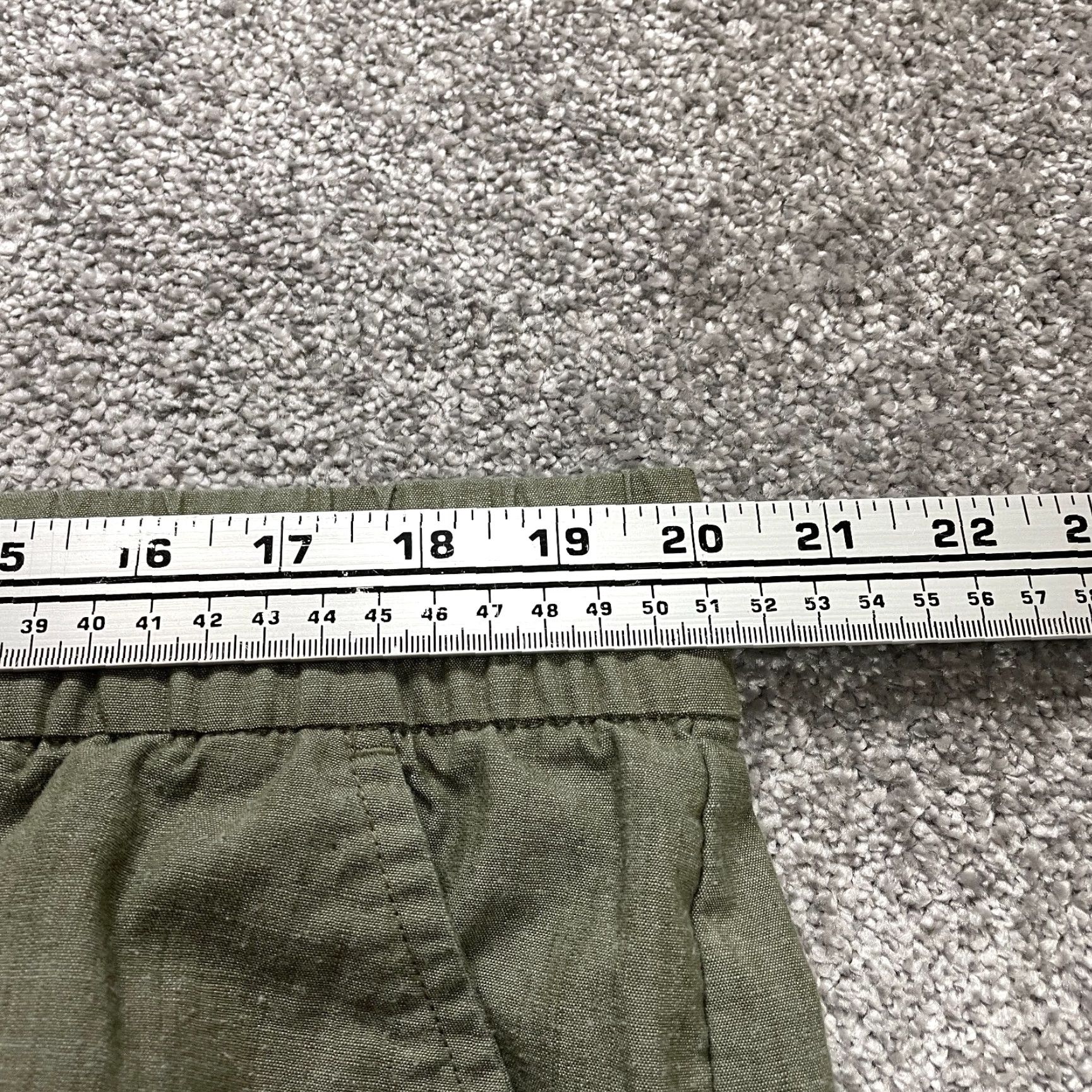 Vintage VINTAGE Magellan Outdoors Shorts Womens 2XL Green Stretch Drawstring Pockets Casual 5" Capable of Travel Adult Womens Size 27" / US 4 / IT 40 - 6 Thumbnail