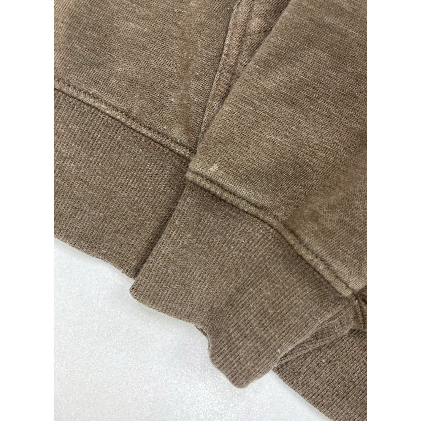 Vintage VINTAGE Miller High Life Beer Full Zip Hoodie Women Medium Brown Size M / US 6-8 / IT 42-44 - 7 Thumbnail