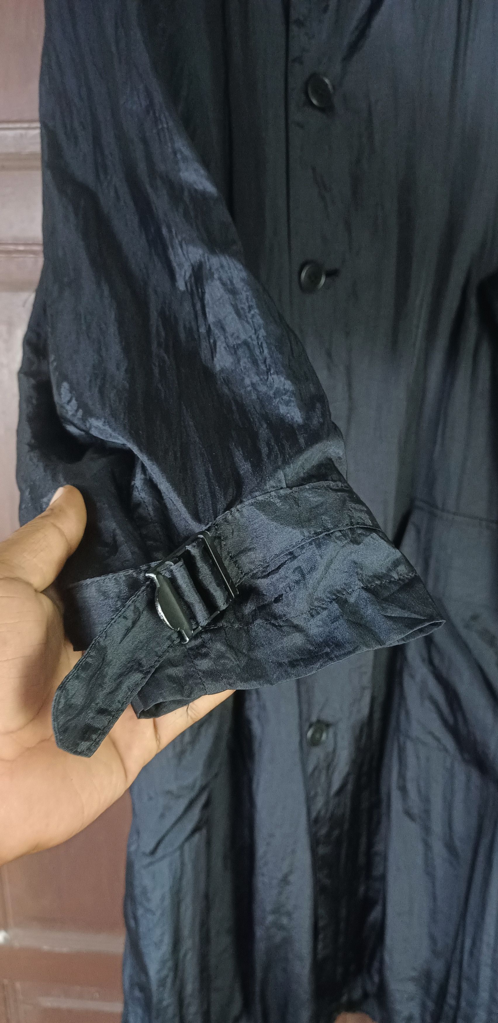 Yohji Yamamoto Vintage 80s Ys For Men Yohji Yamamoto Cupra Lining Size US M / EU 48-50 / 2 - 7 Thumbnail
