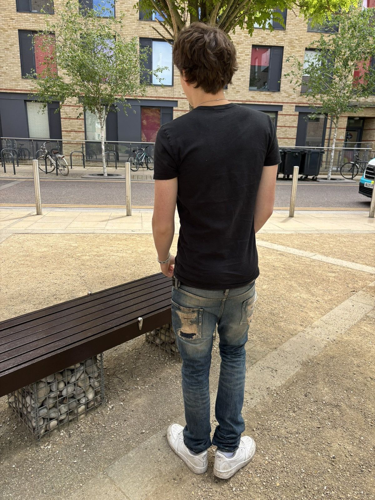Undercover Undercover Skull Denim Size US 30 / EU 46 - 6 Thumbnail